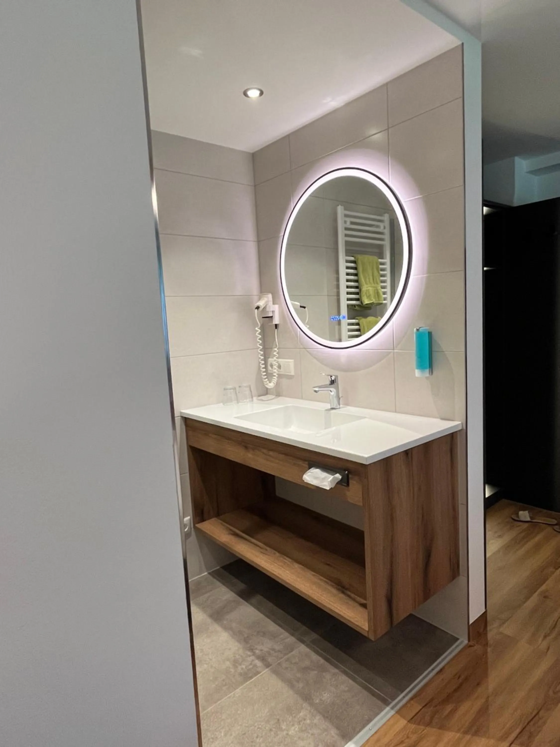 Bathroom in Apart Matthias