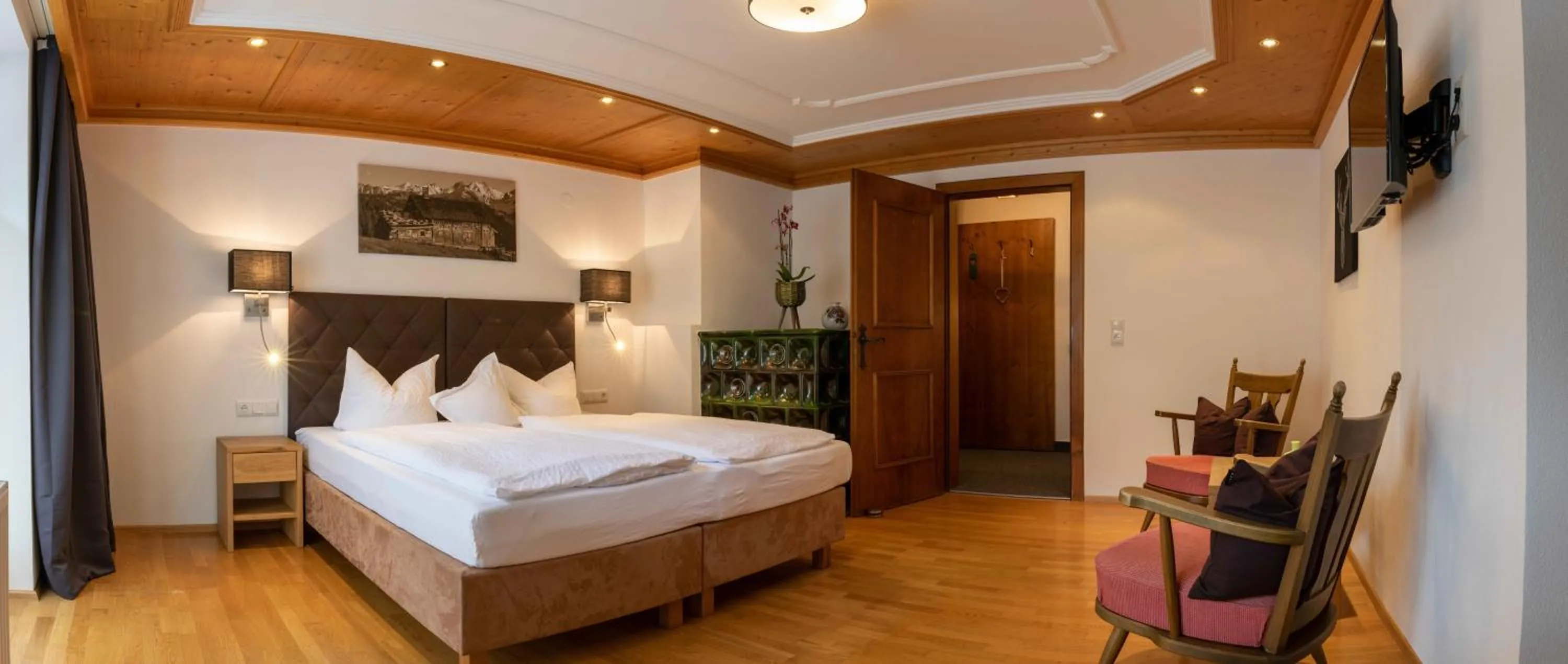 Bedroom, Bed in Apart Matthias