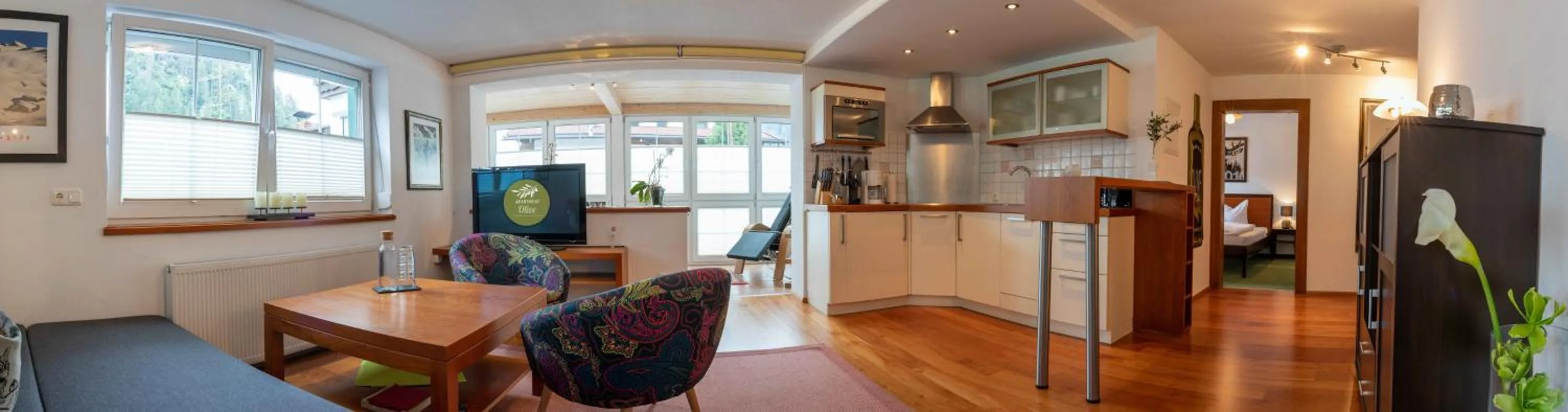 Kitchen or kitchenette in Apart Matthias