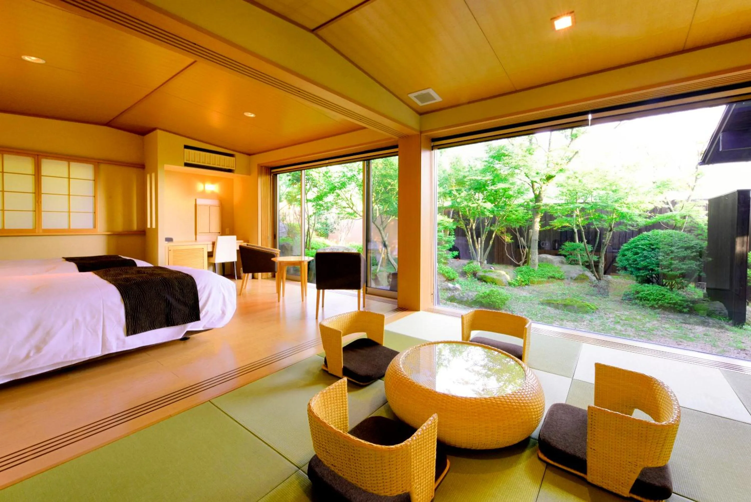 Bed in Okuyado Buaiso