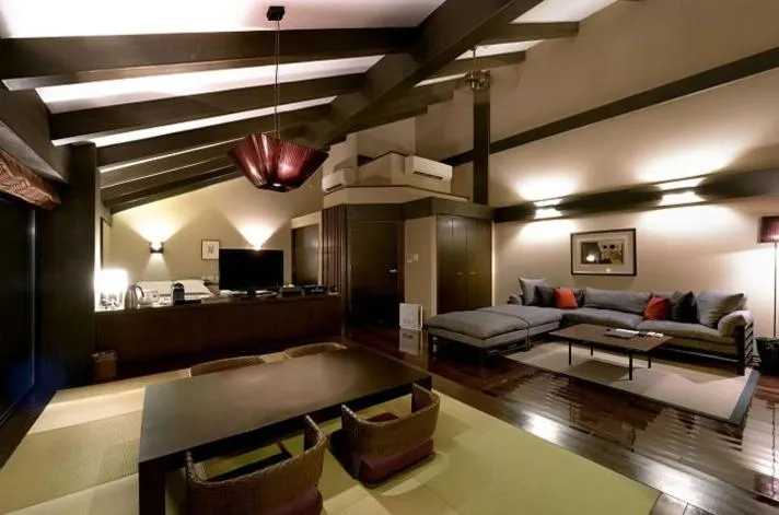 Bed in Okuyado Buaiso