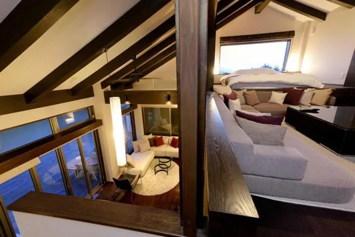 Bed in Okuyado Buaiso