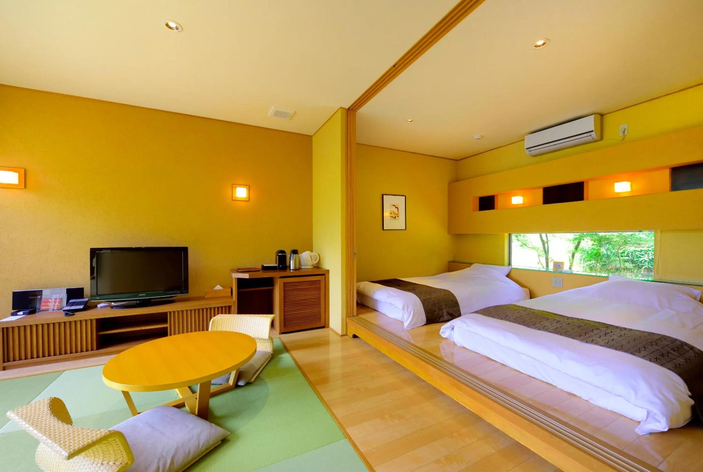 Bed in Okuyado Buaiso