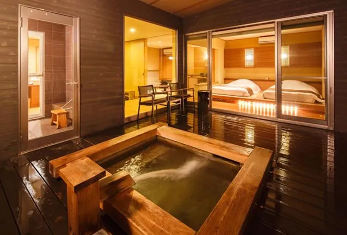 Bed in Okuyado Buaiso