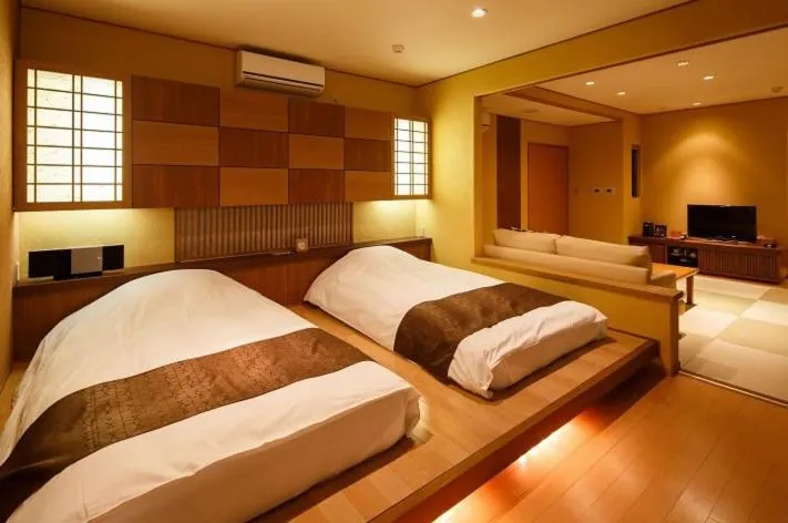 Bed in Okuyado Buaiso