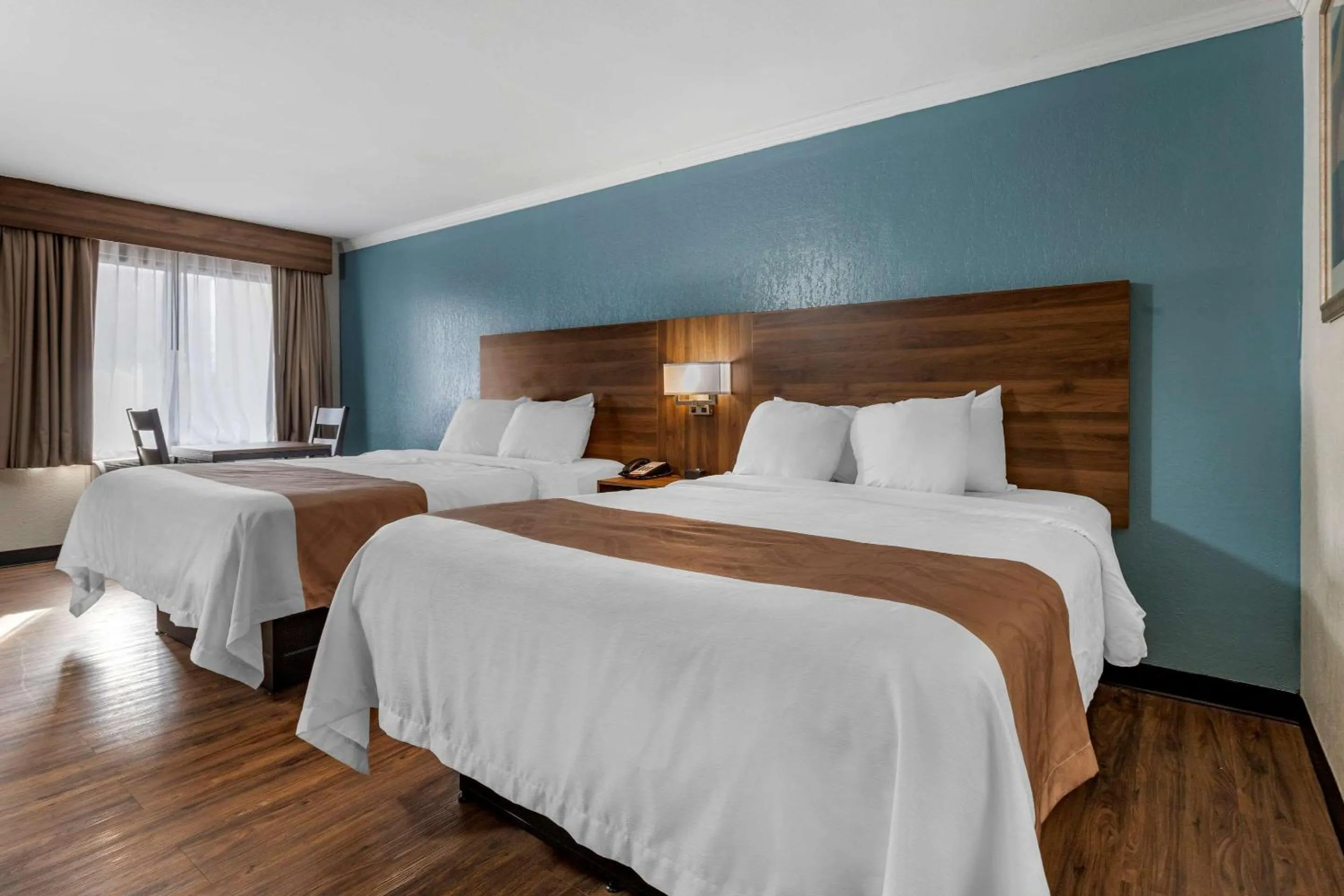 Bedroom, Bed in Quality Inn & Suites Ft Jackson Maingate