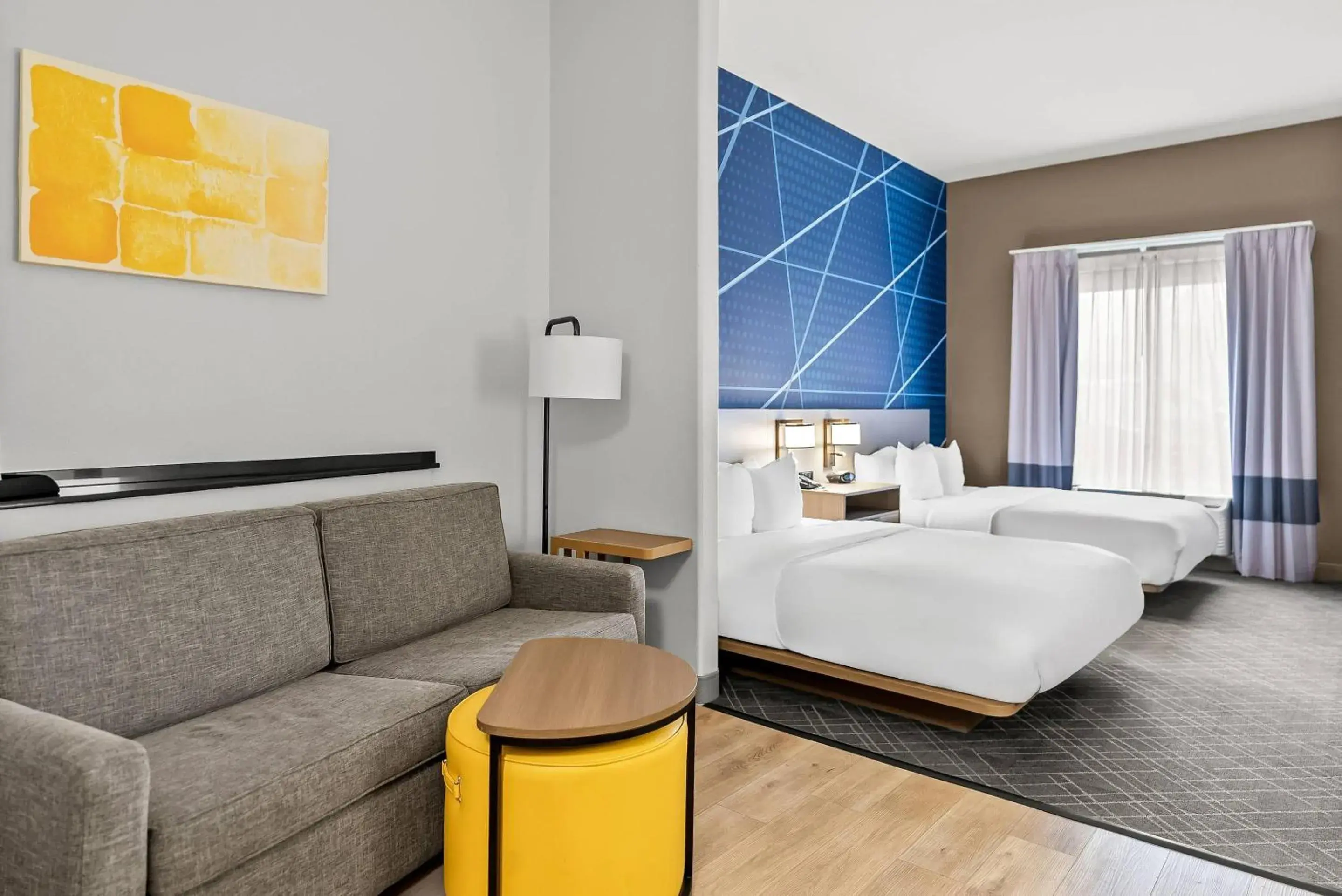 Suite with Two Queen Beds - Accessible/Non-Smoking in Comfort Suites Simpsonville - Greenville Suite with Two Queen Beds - Accessible/Non-Smoking in Comfort Suites Simpsonville - Greenville