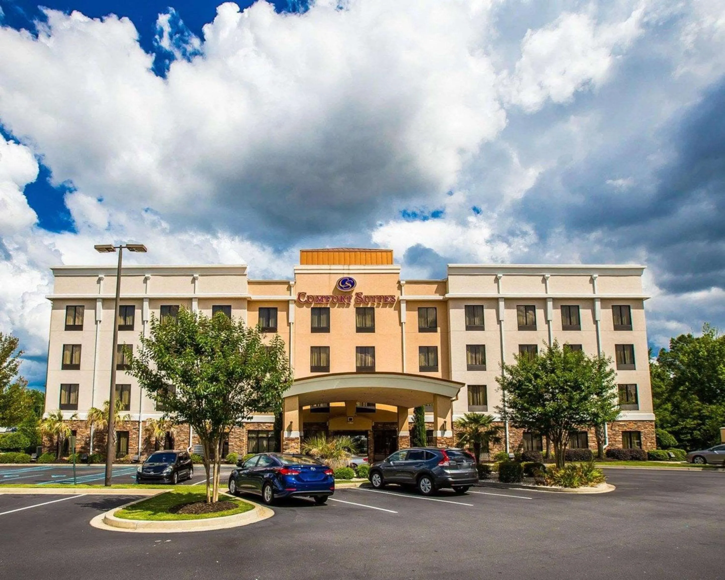 Property building in Comfort Suites Simpsonville - Greenville