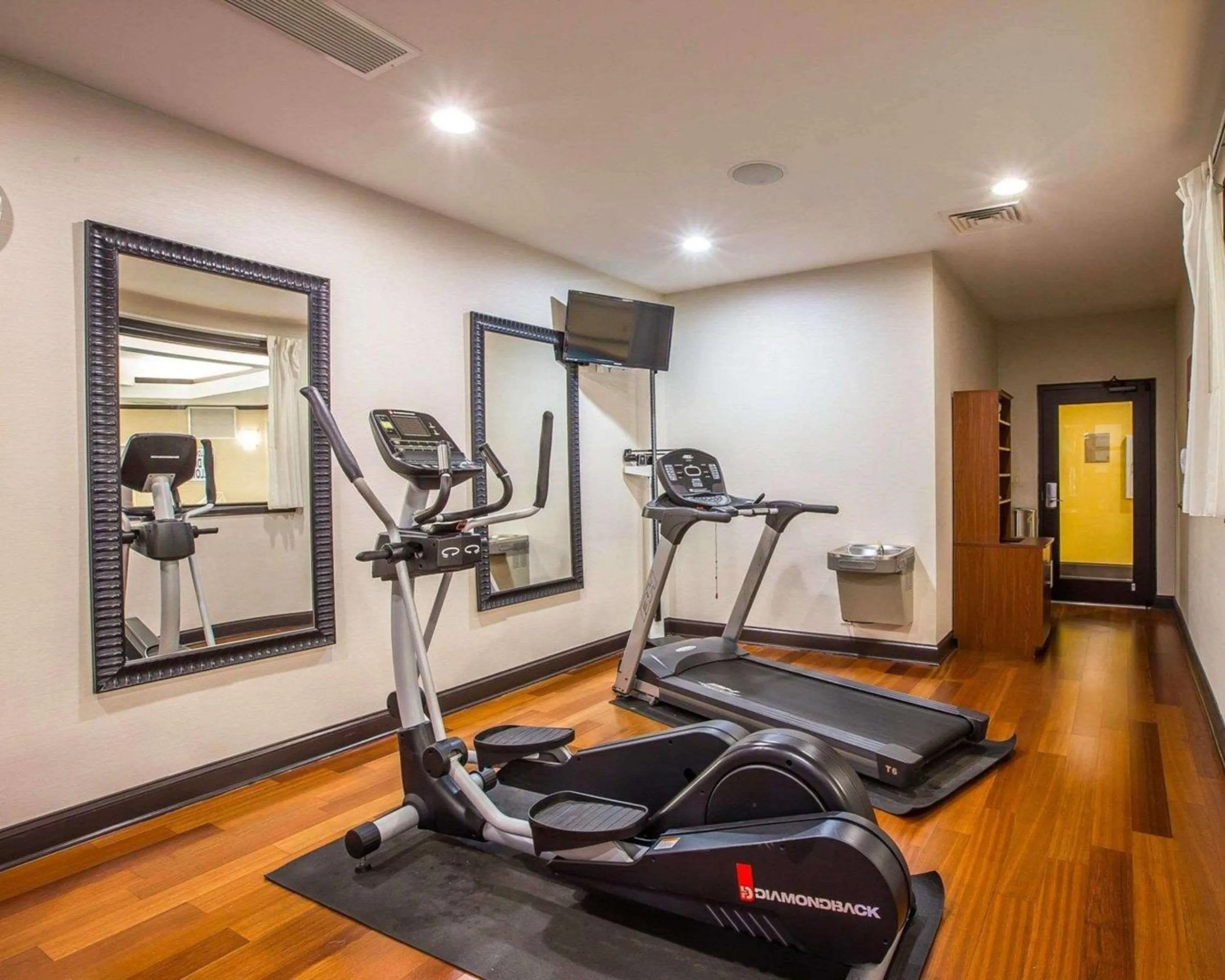 Fitness centre/facilities in Comfort Suites Simpsonville - Greenville