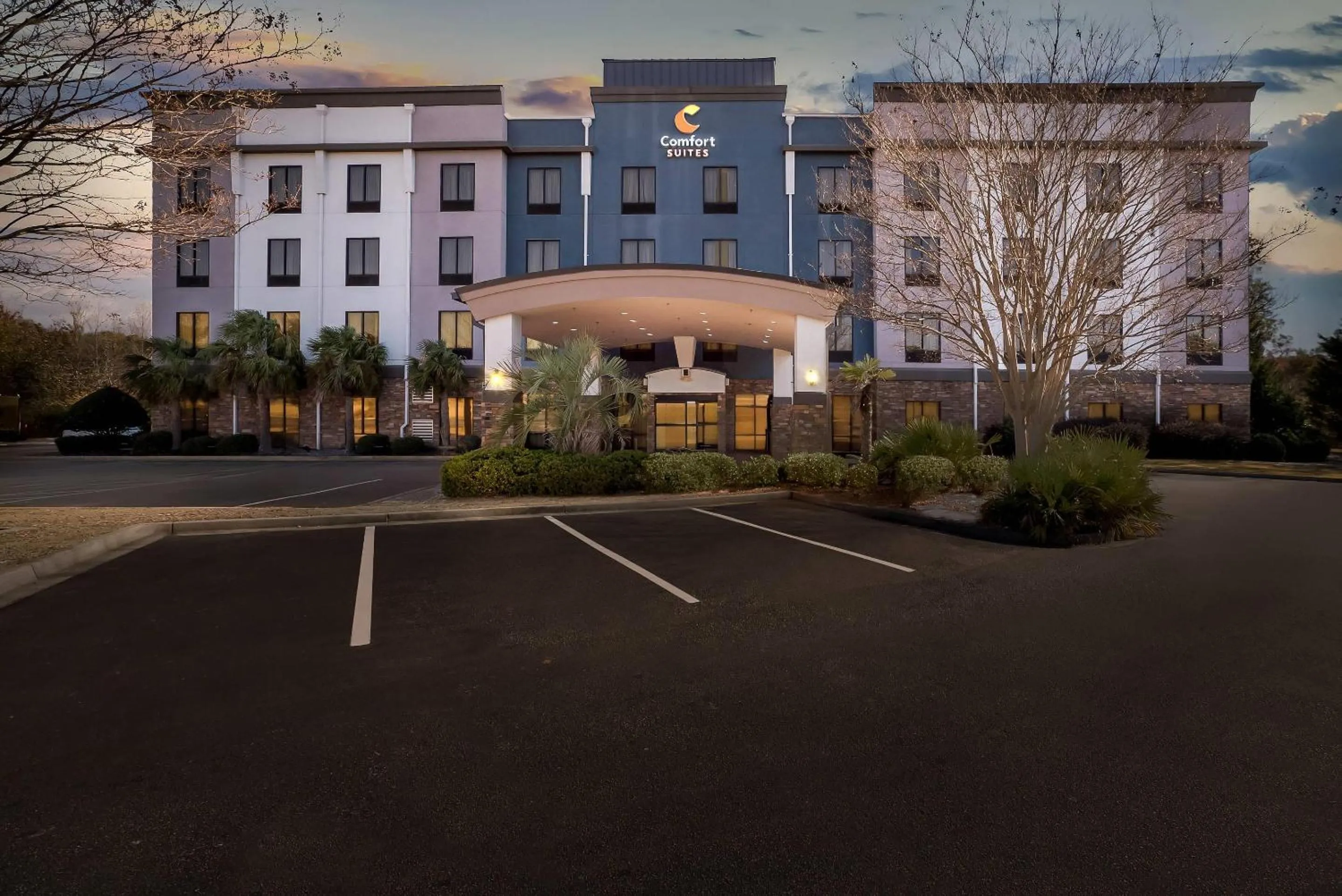 Property building in Comfort Suites Simpsonville - Greenville