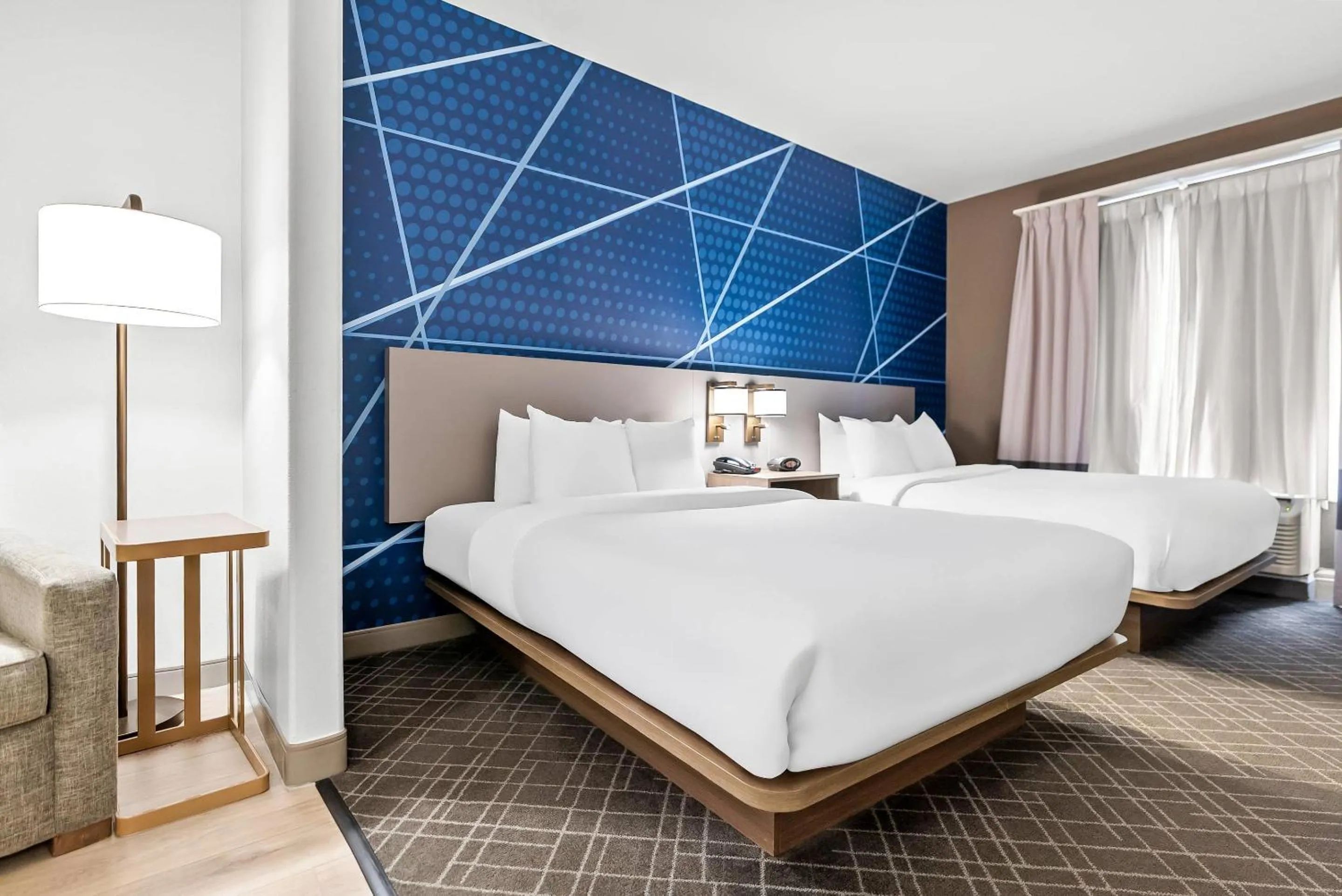 Bedroom, Bed in Comfort Suites Simpsonville - Greenville