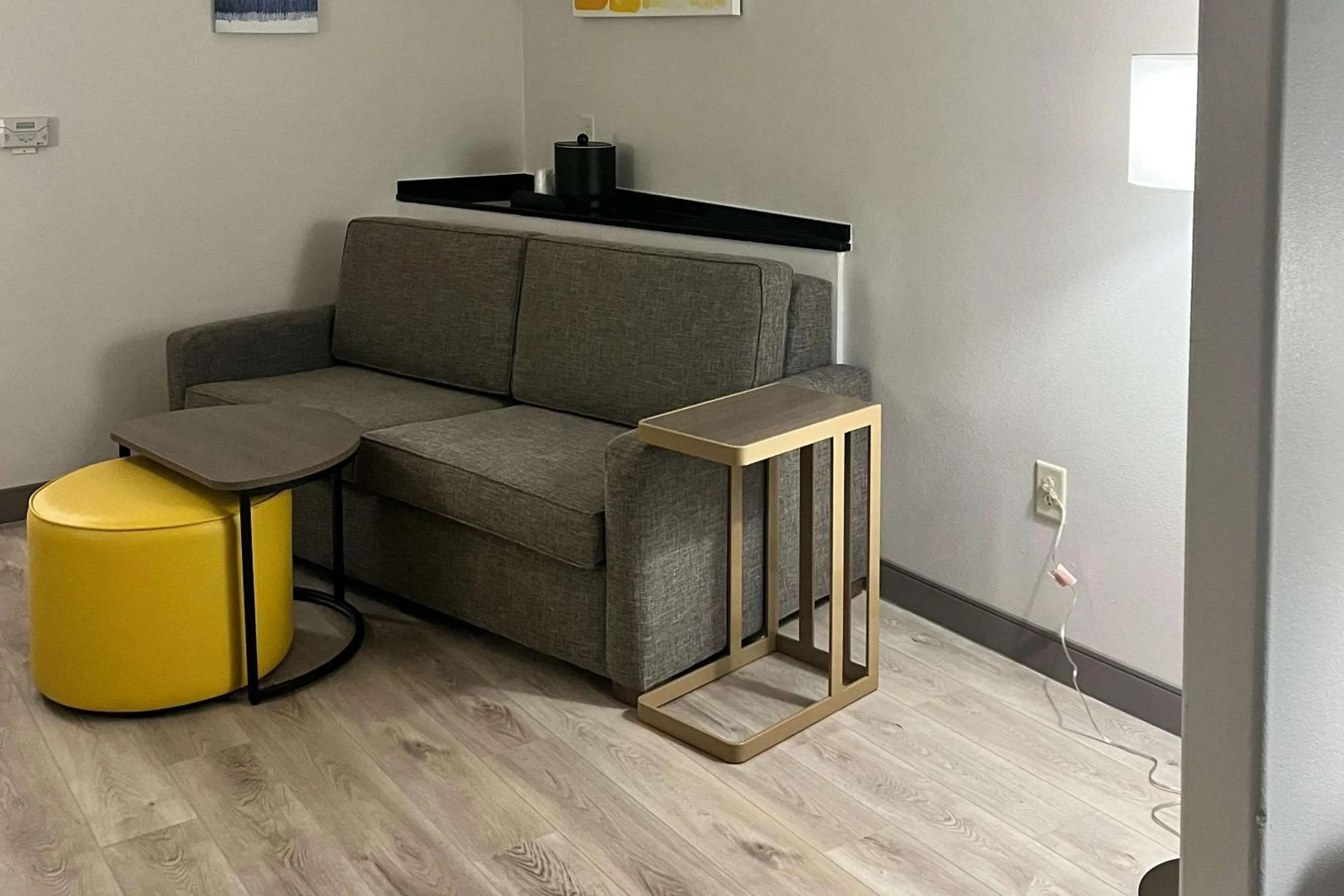 Bedroom in Comfort Suites Simpsonville - Greenville