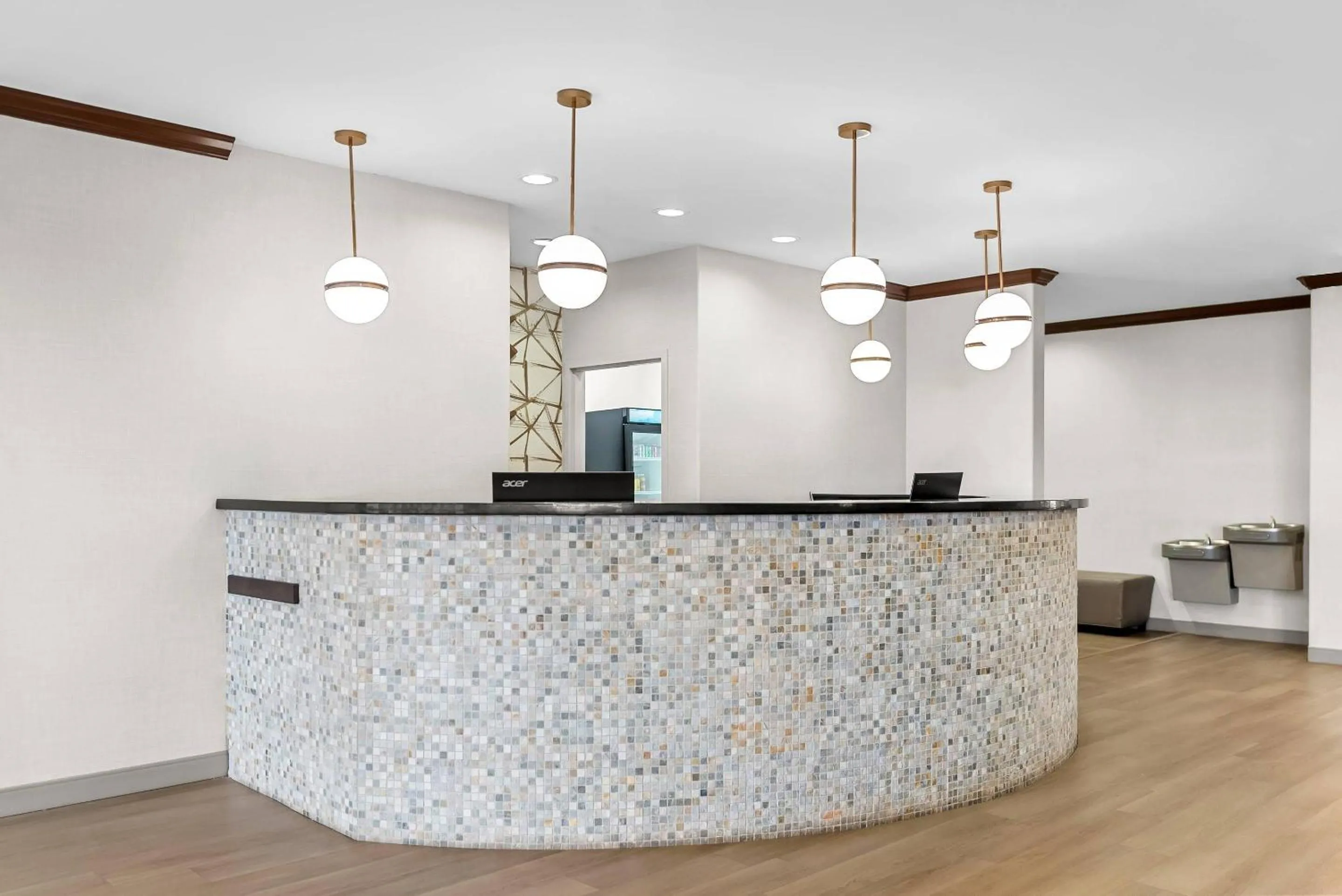 Lobby or reception in Comfort Suites Simpsonville - Greenville