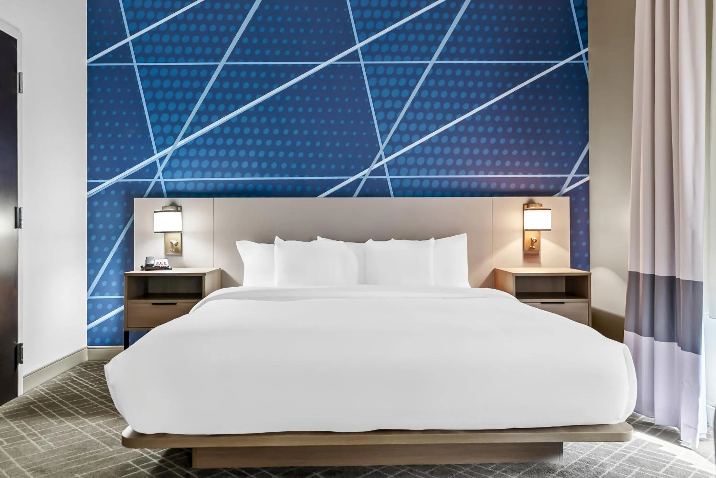 Bed in Comfort Suites Simpsonville - Greenville