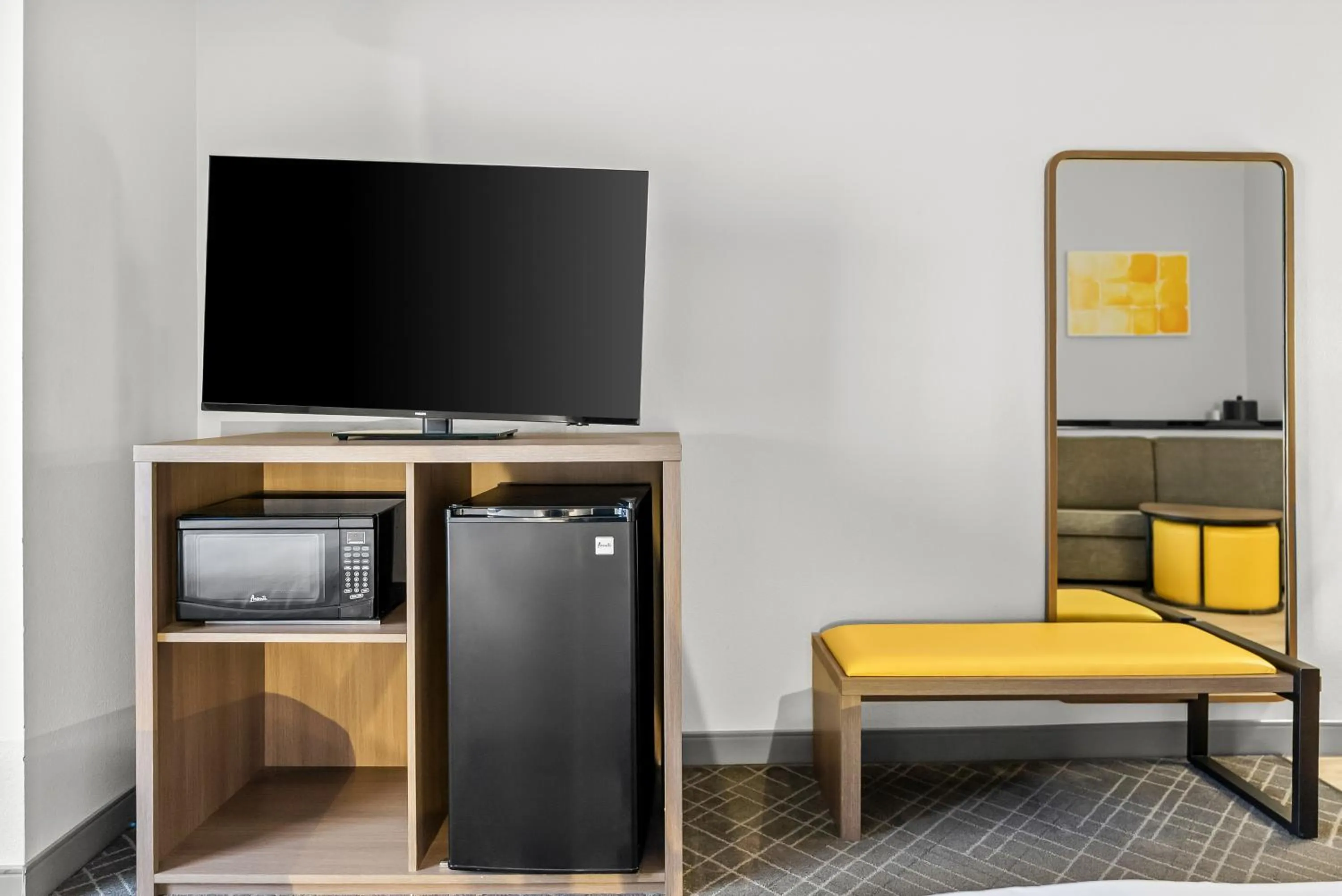 Seating area in Comfort Suites Simpsonville - Greenville