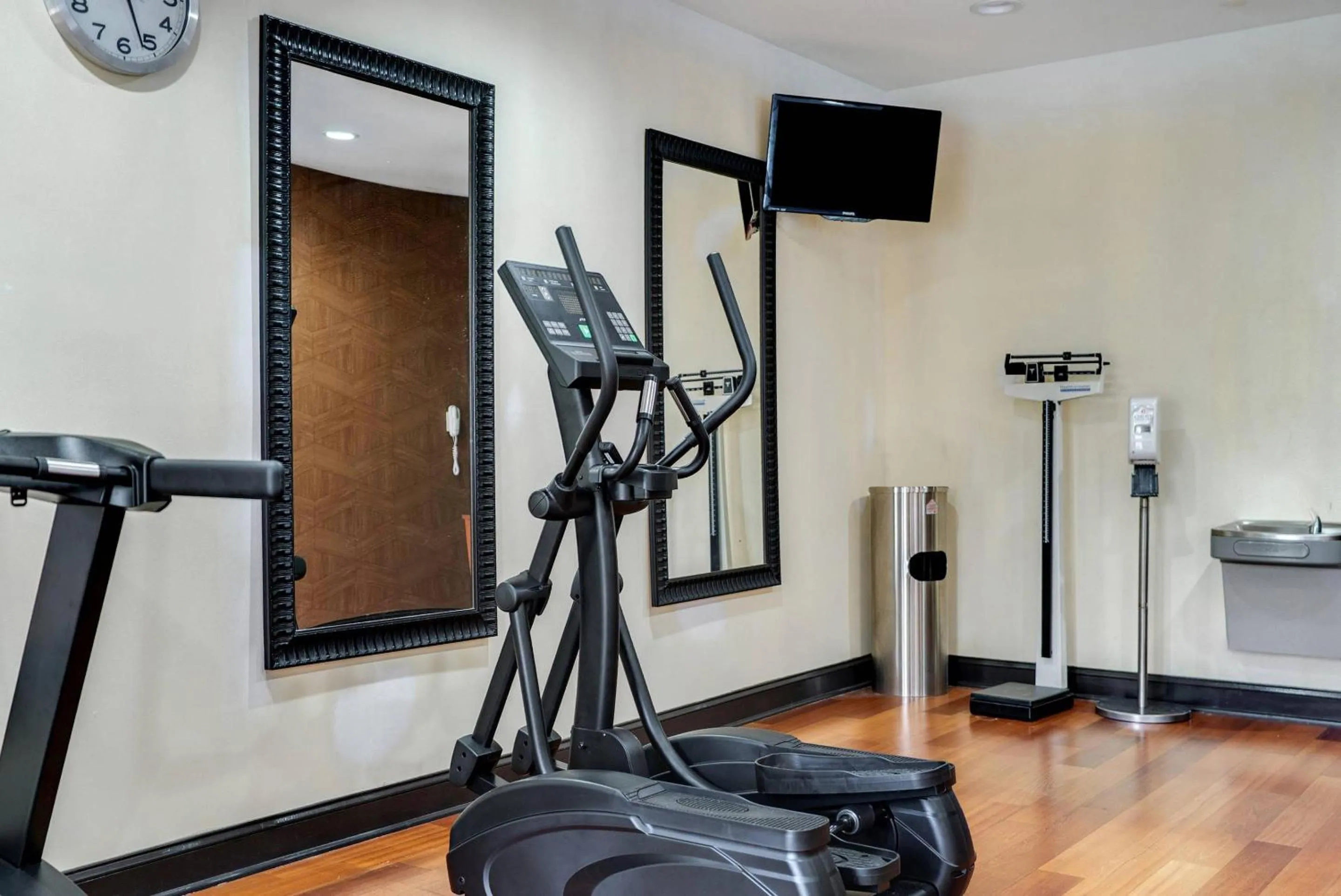 Fitness centre/facilities in Comfort Suites Simpsonville - Greenville