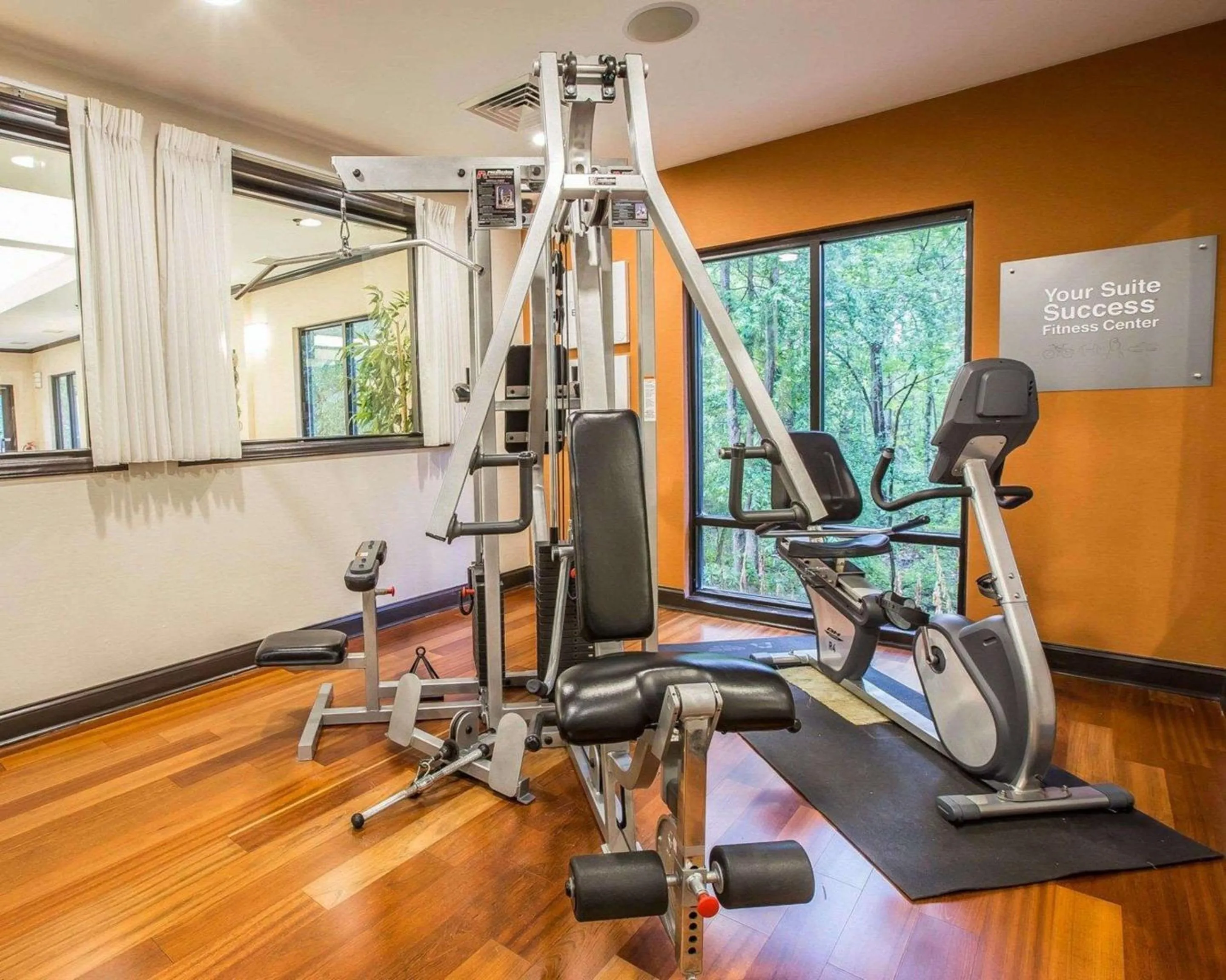 Fitness centre/facilities in Comfort Suites Simpsonville - Greenville