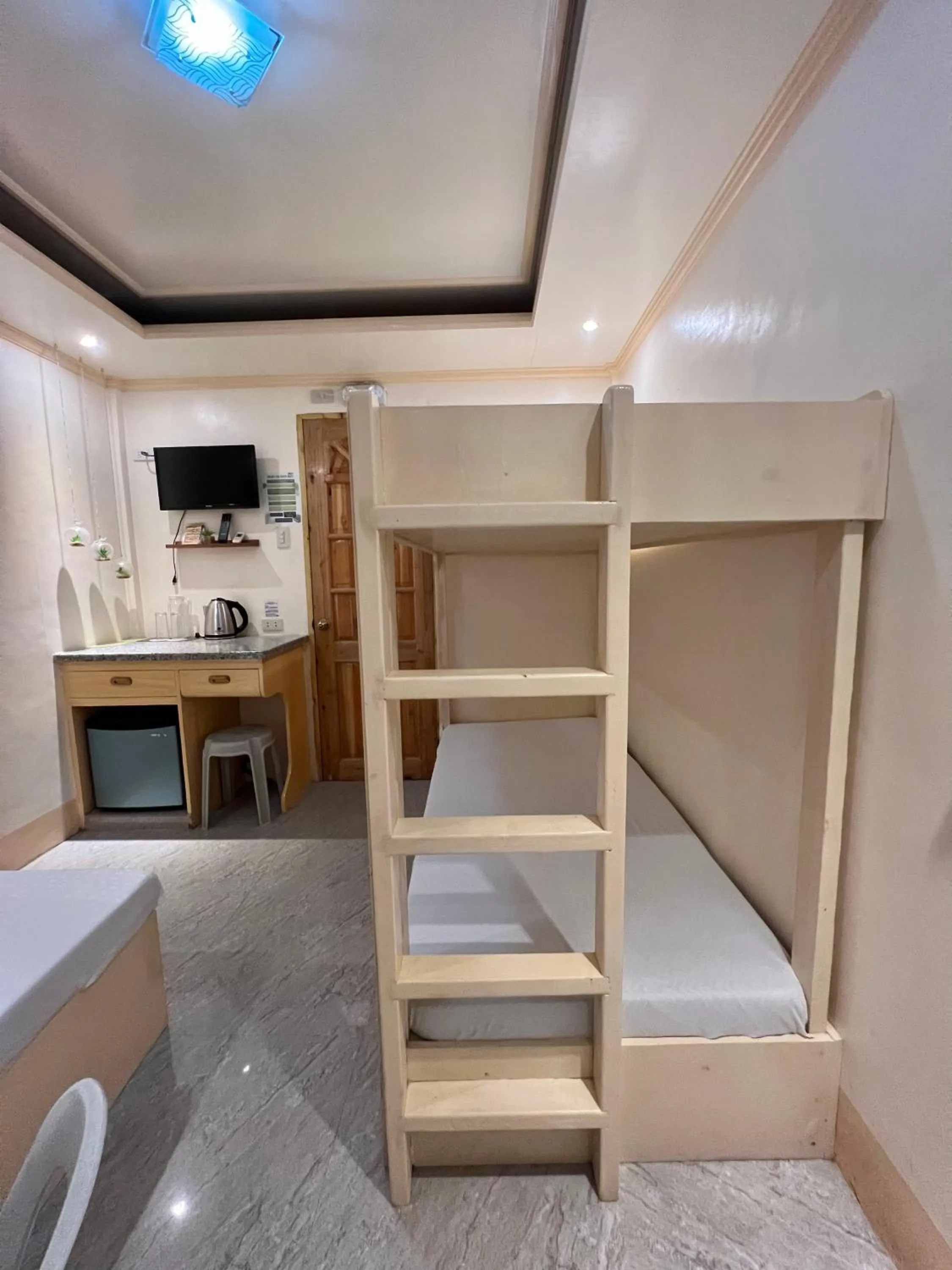 Bed in Palompon Sugar's Inn