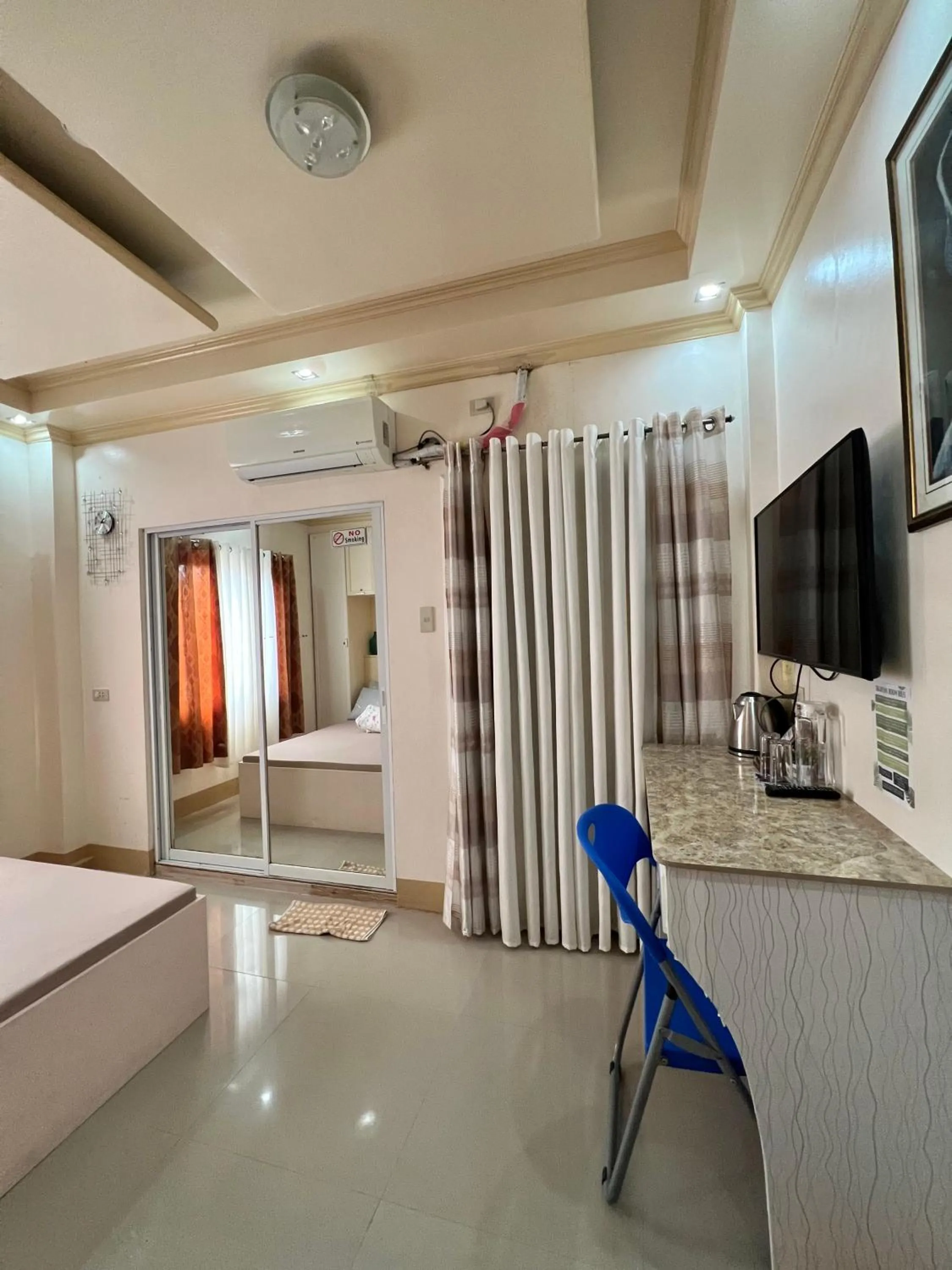 TV and multimedia, Bed in Palompon Sugar's Inn