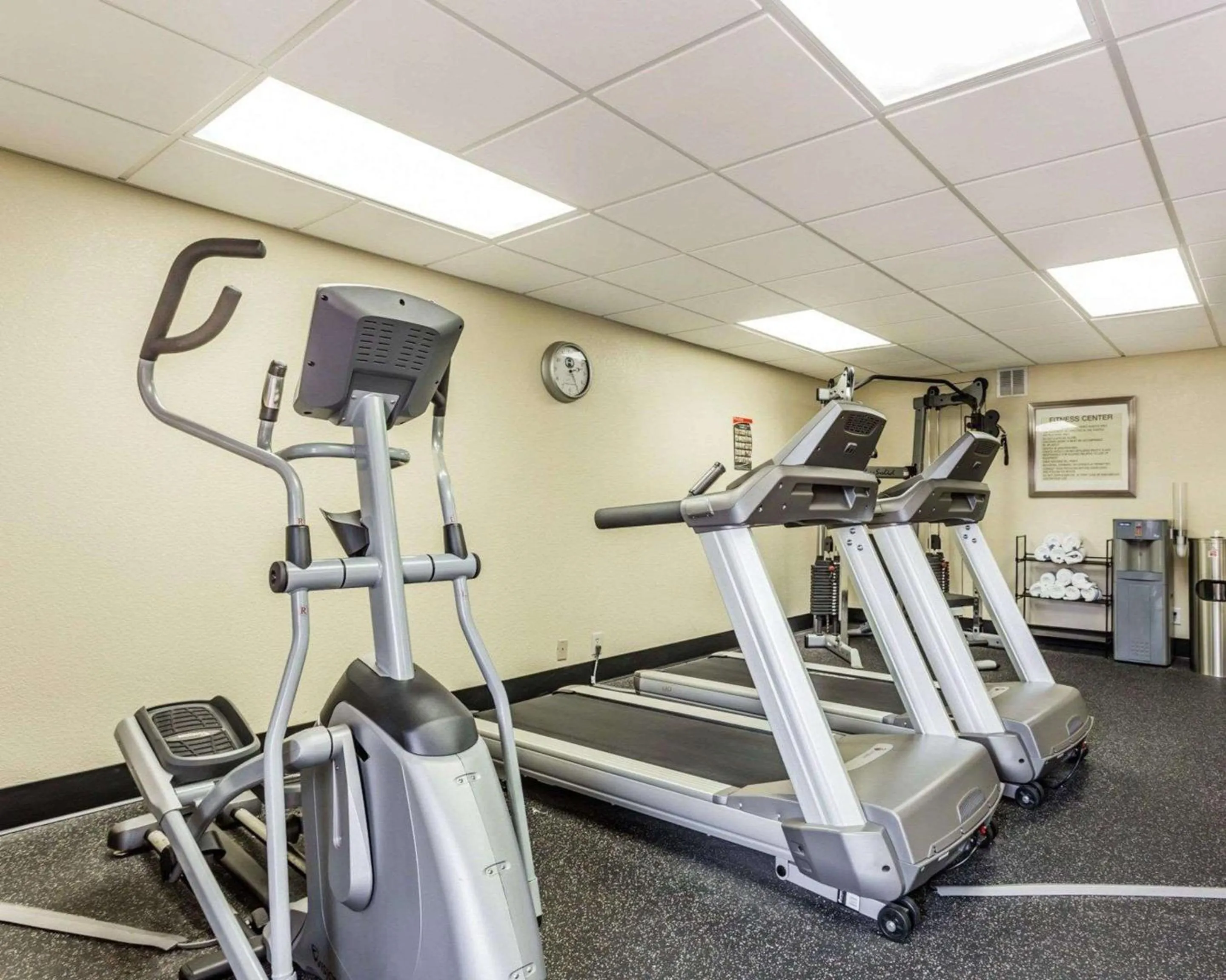 Fitness centre/facilities in Quality Inn Mt Pleasant - Charleston