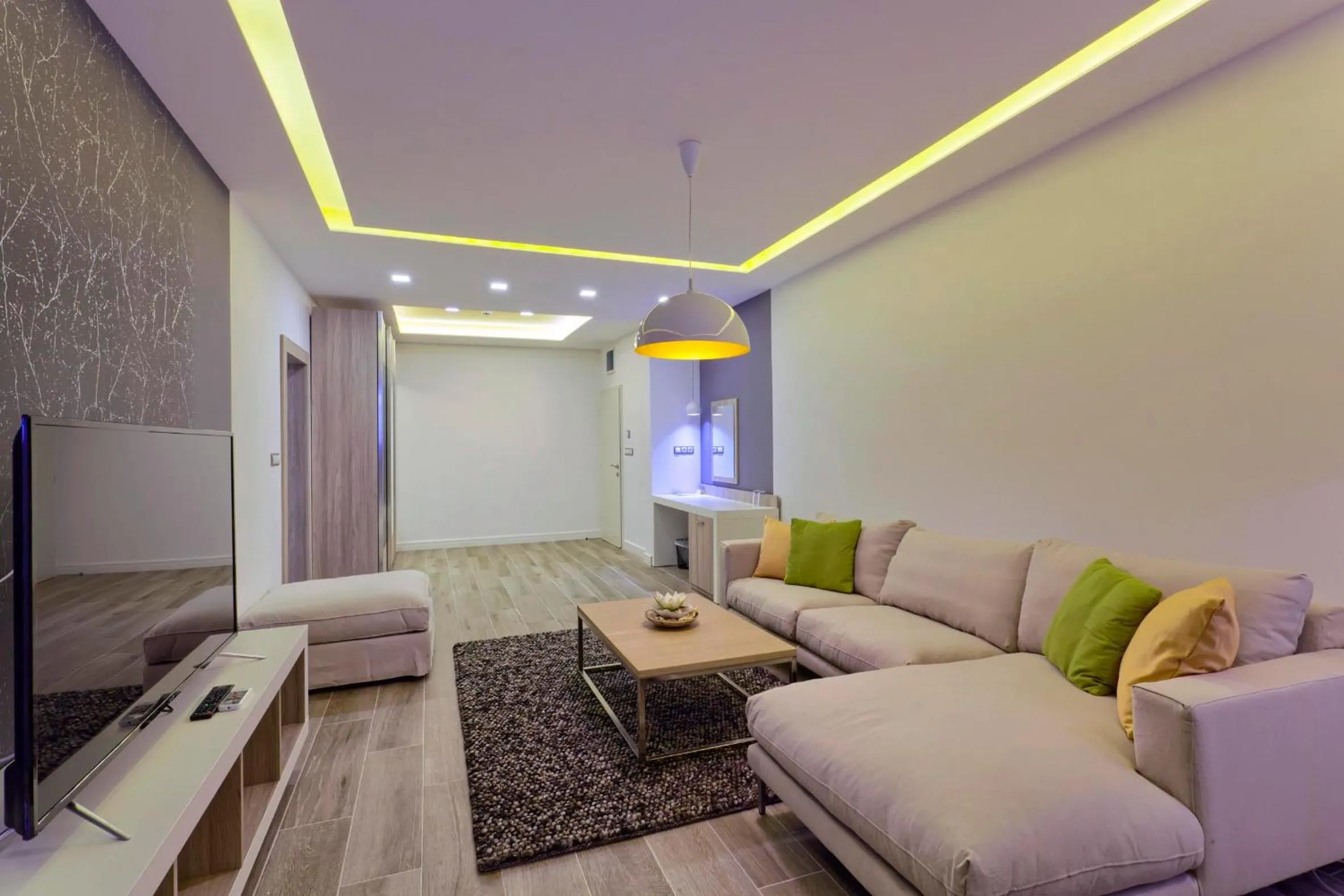 Living room in Luna Beach Hotel - All Inclusive