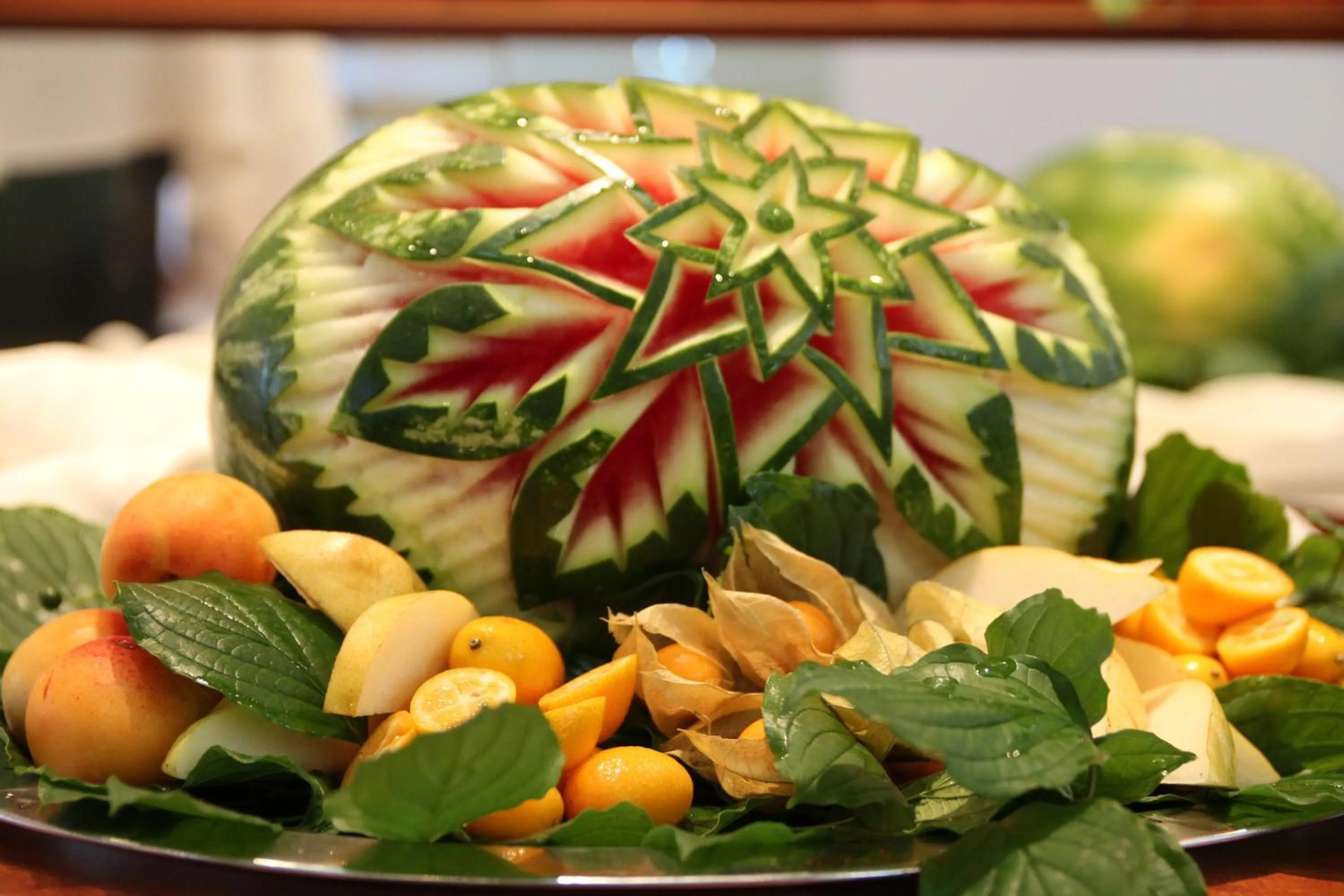 Food and drinks in Luna Beach Hotel - All Inclusive