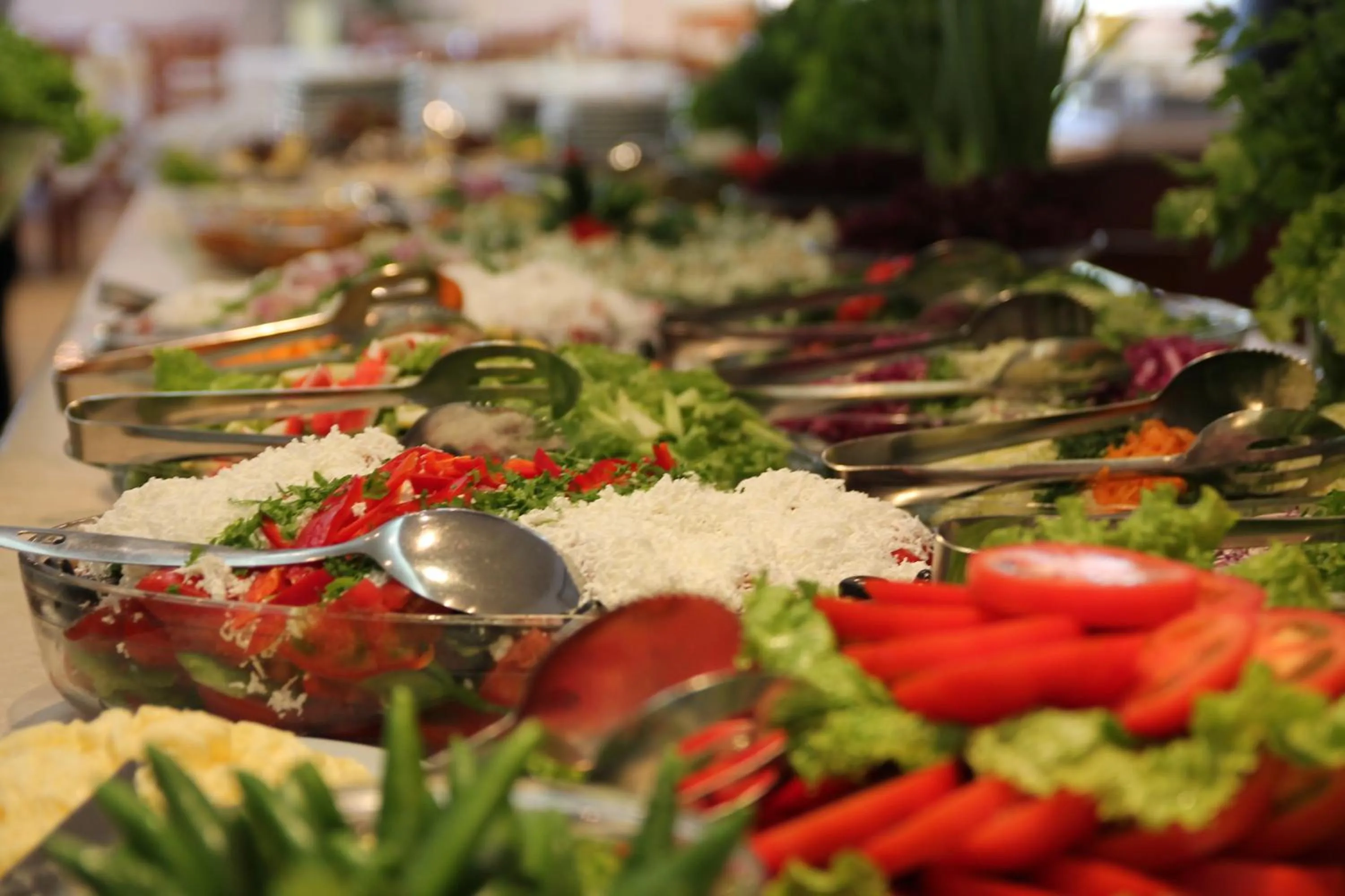 Food and drinks in Luna Beach Hotel - All Inclusive