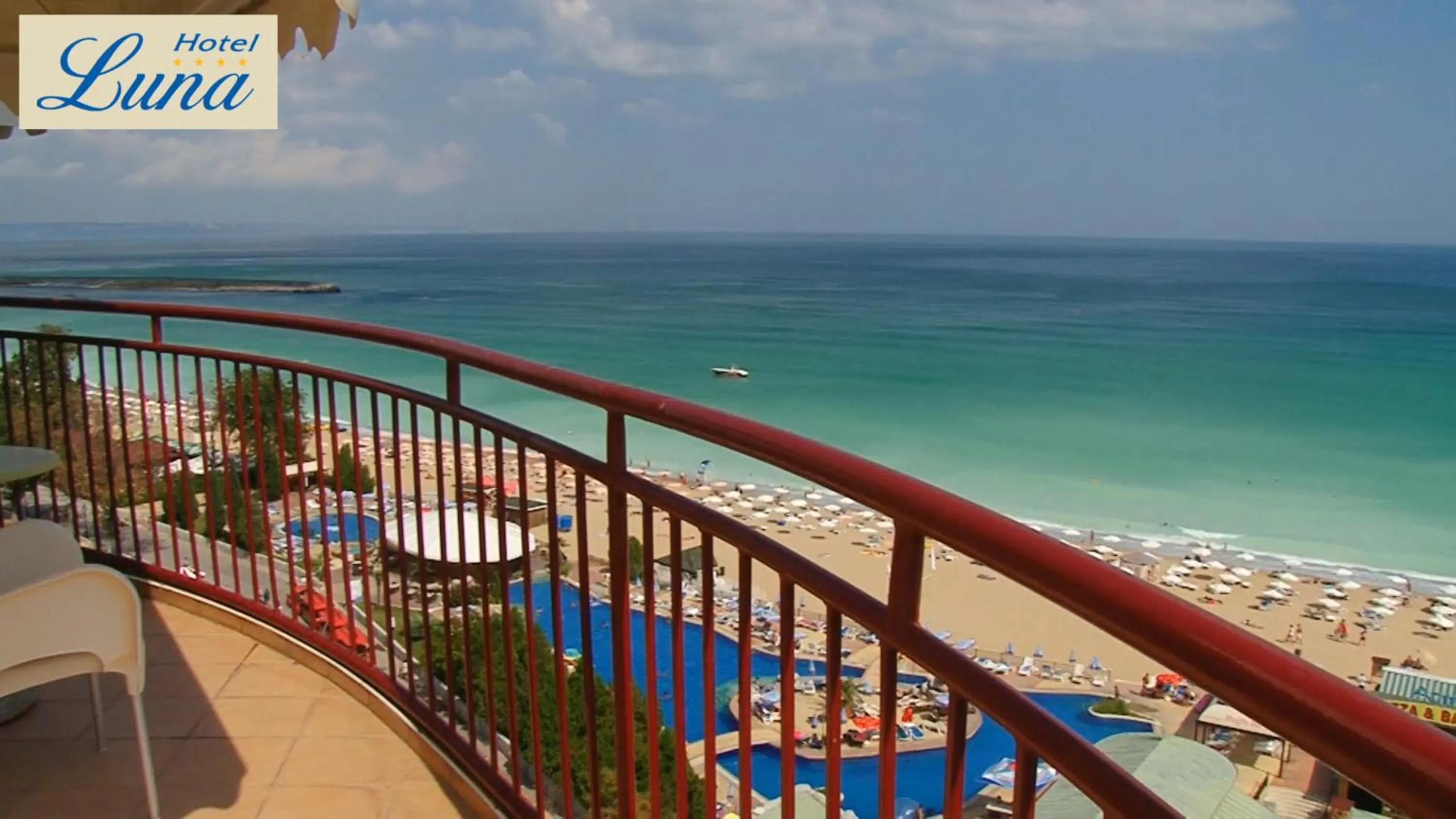 View (from property/room) in Luna Beach Hotel - All Inclusive