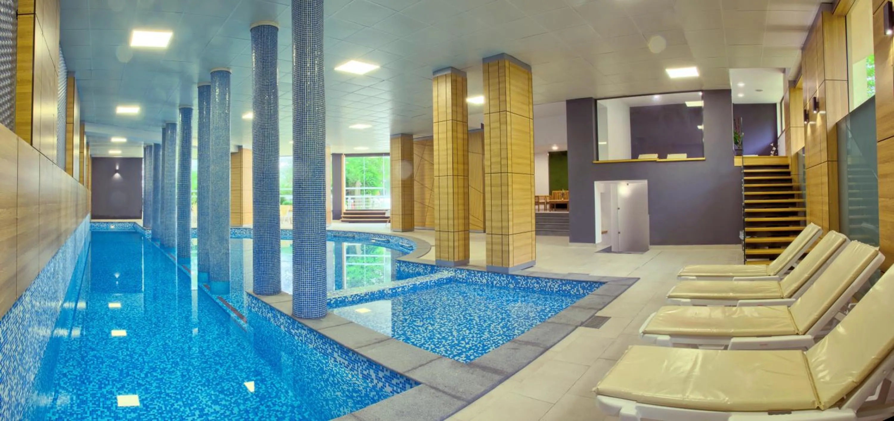 Swimming pool in Luna Beach Hotel - All Inclusive