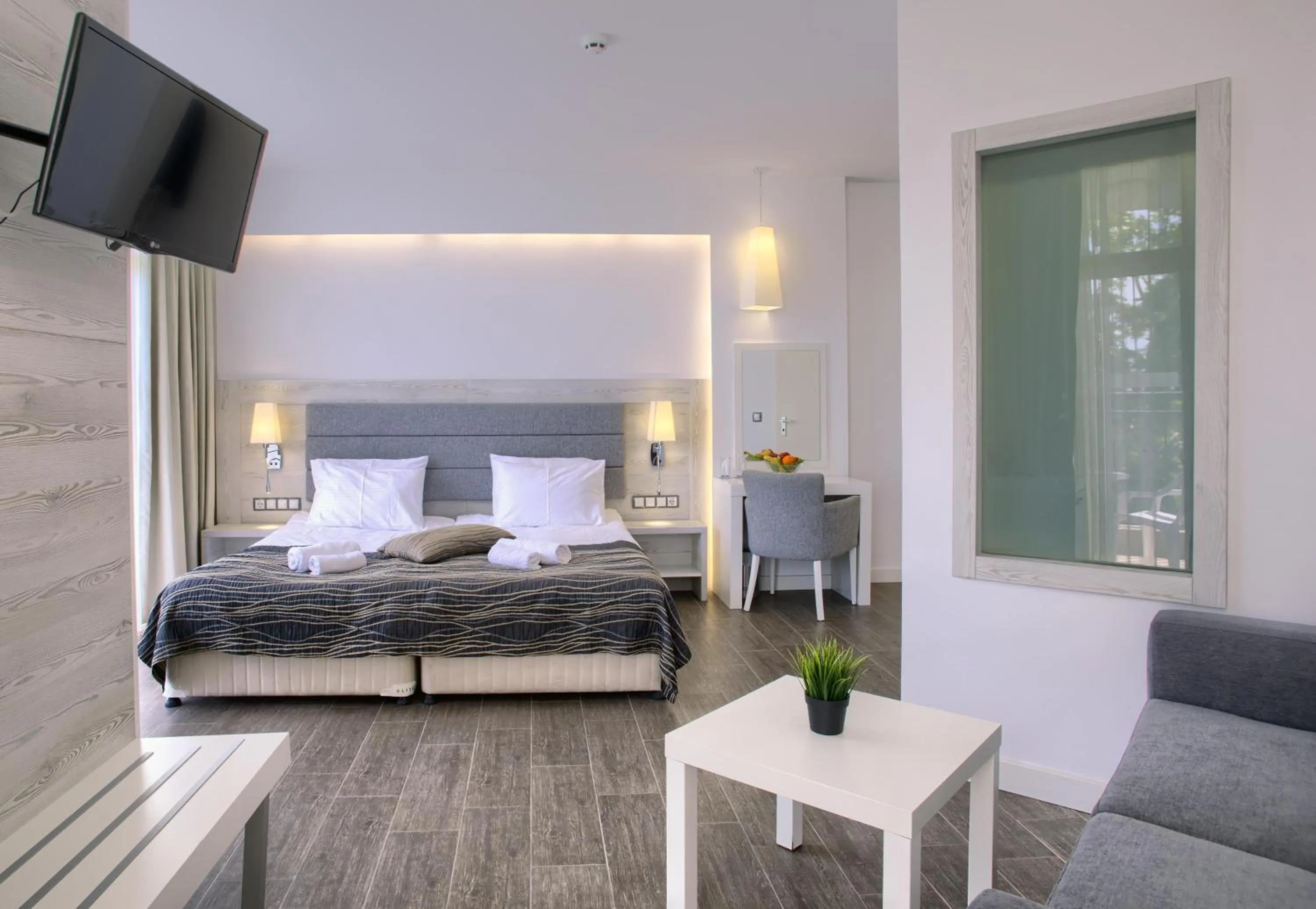 Bed in Luna Beach Hotel - All Inclusive