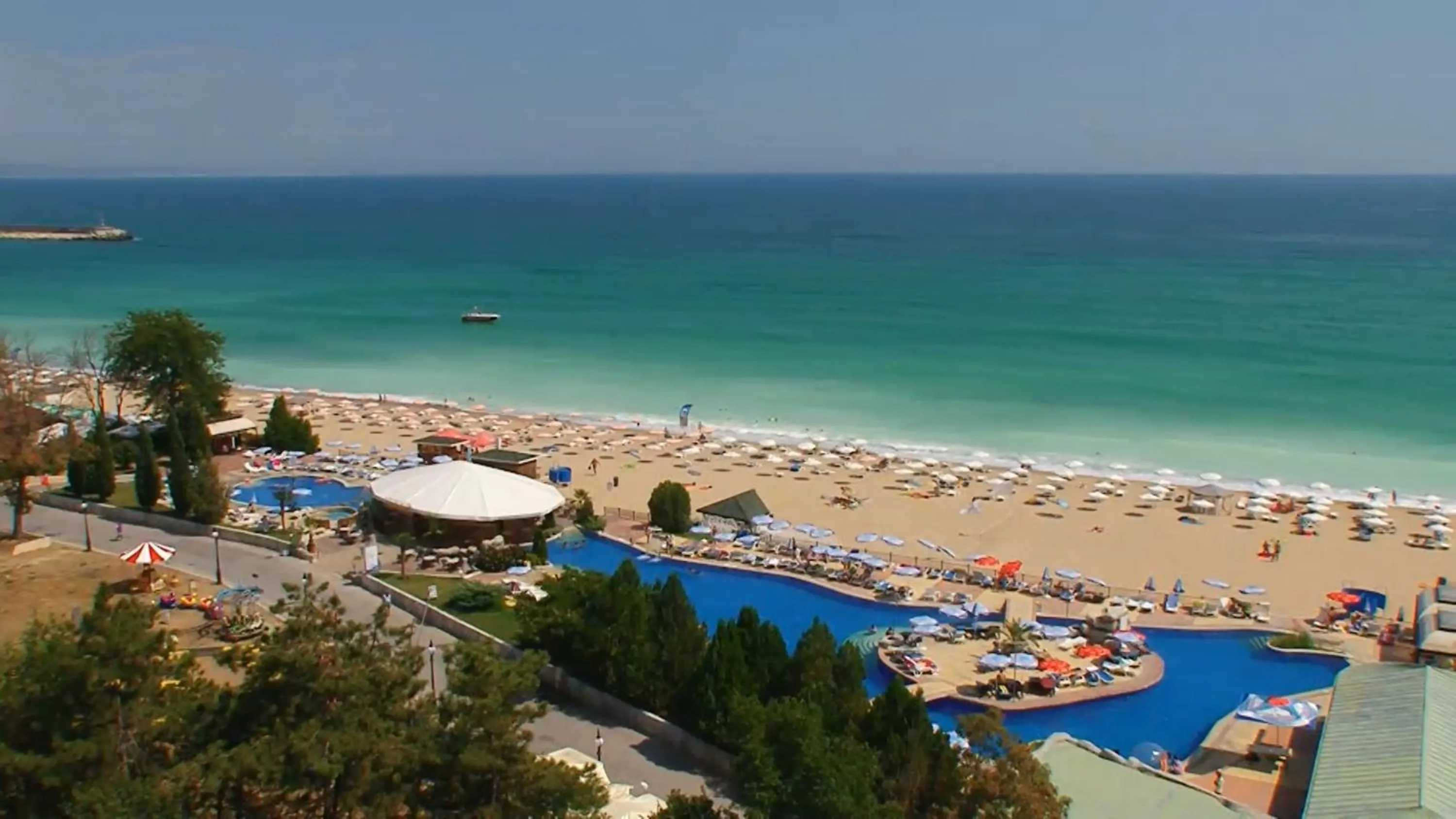 View (from property/room) in Luna Beach Hotel - All Inclusive