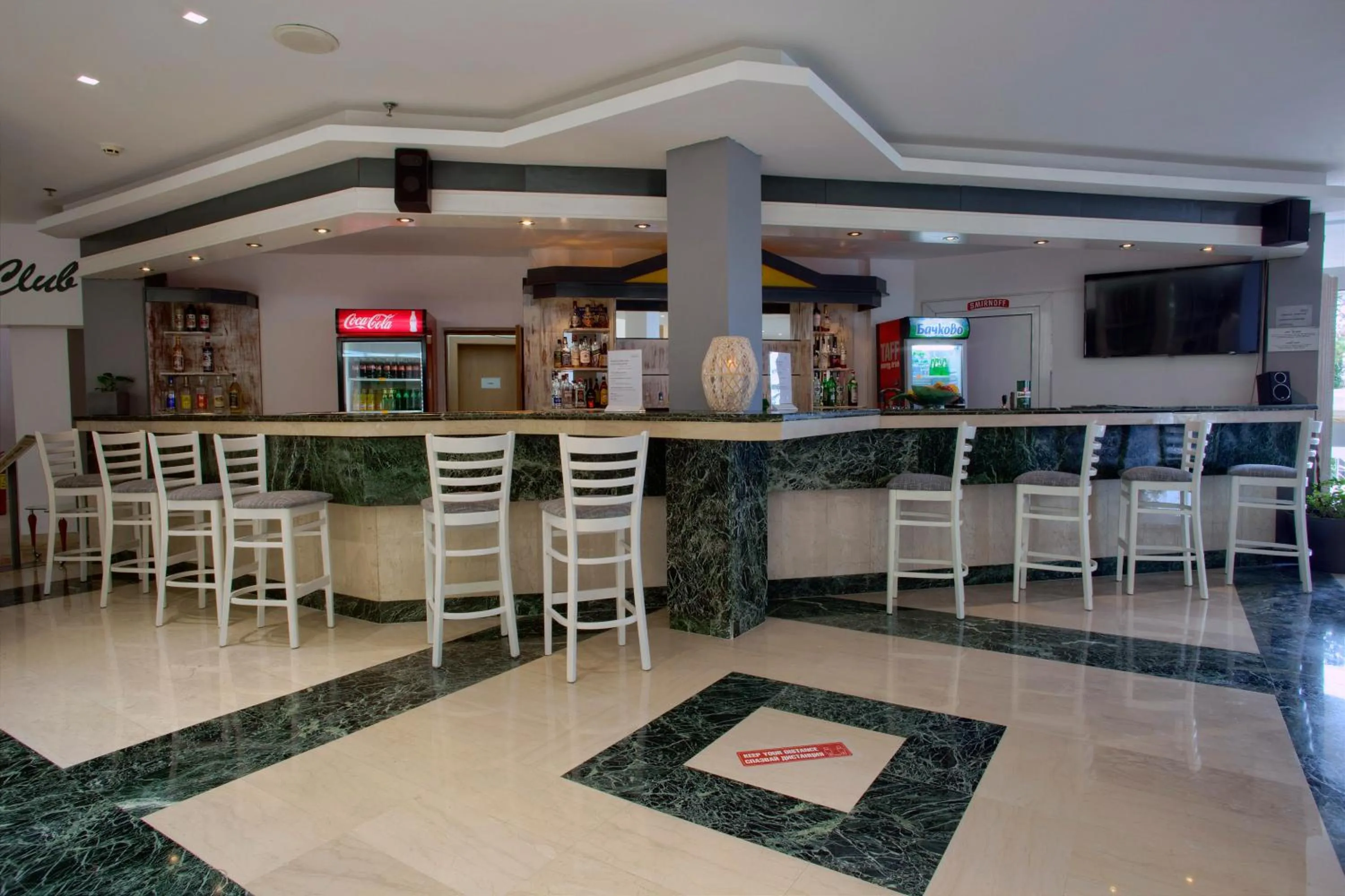 Lobby or reception in Luna Beach Hotel - All Inclusive