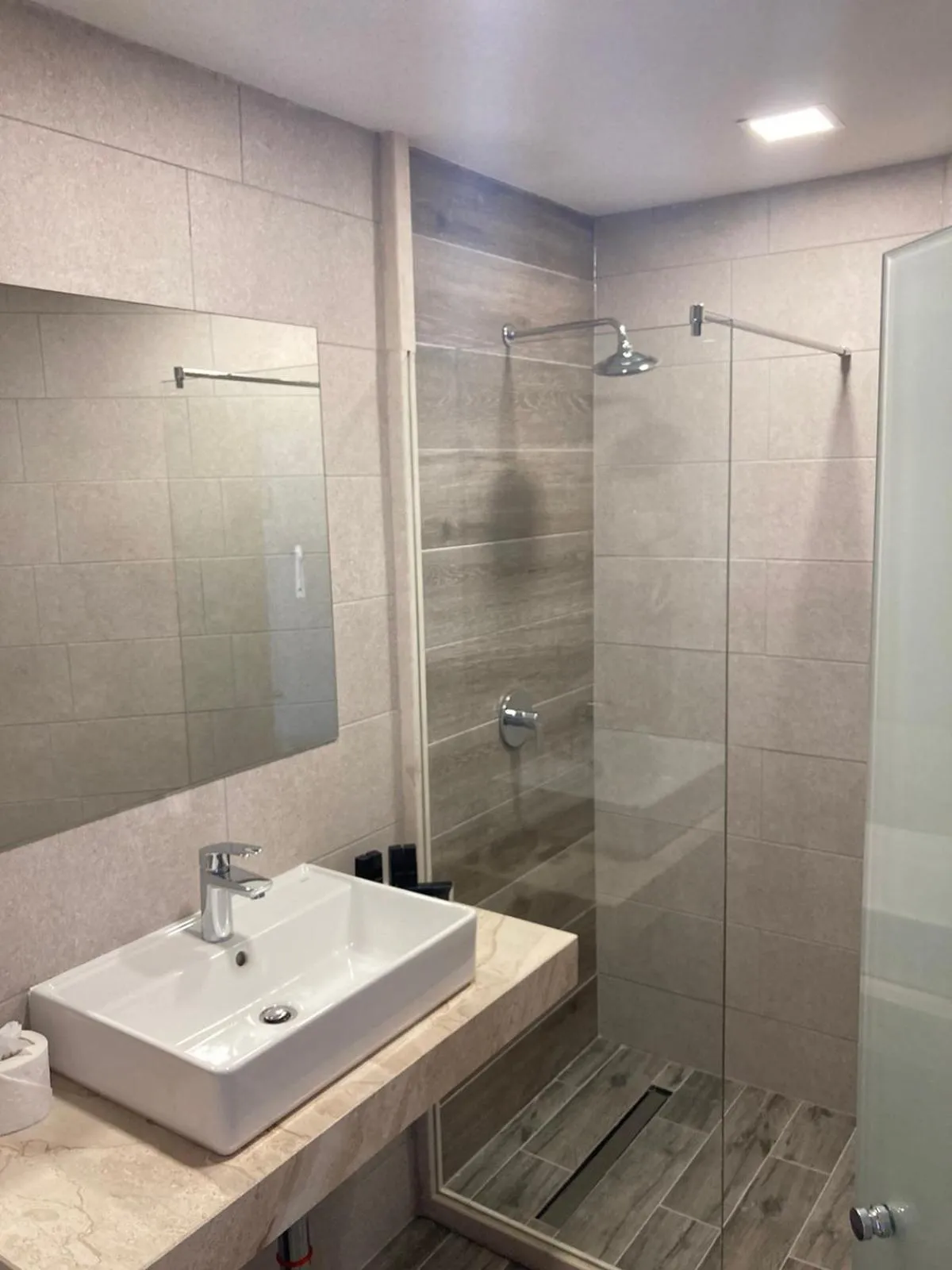 Bathroom in Luna Beach Hotel - All Inclusive