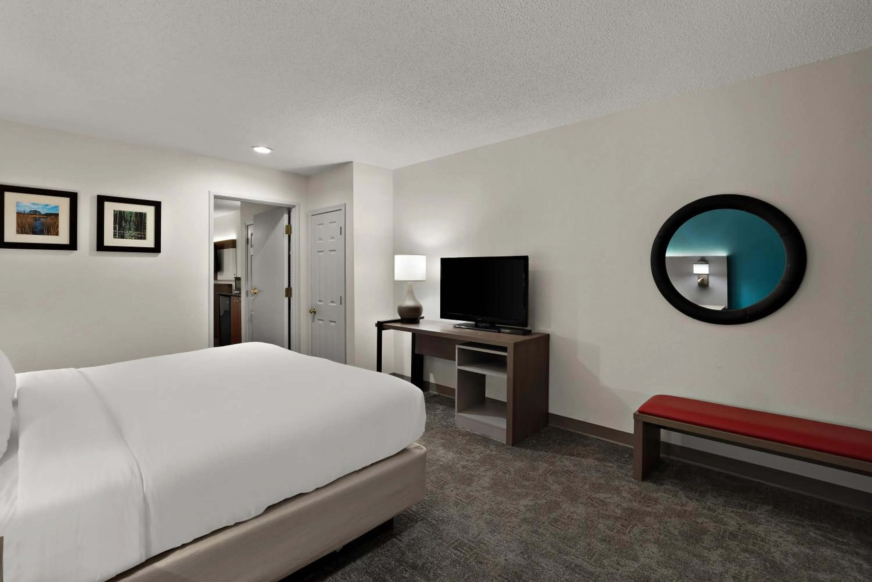 Bed in Comfort Inn & Suites Santee I-95