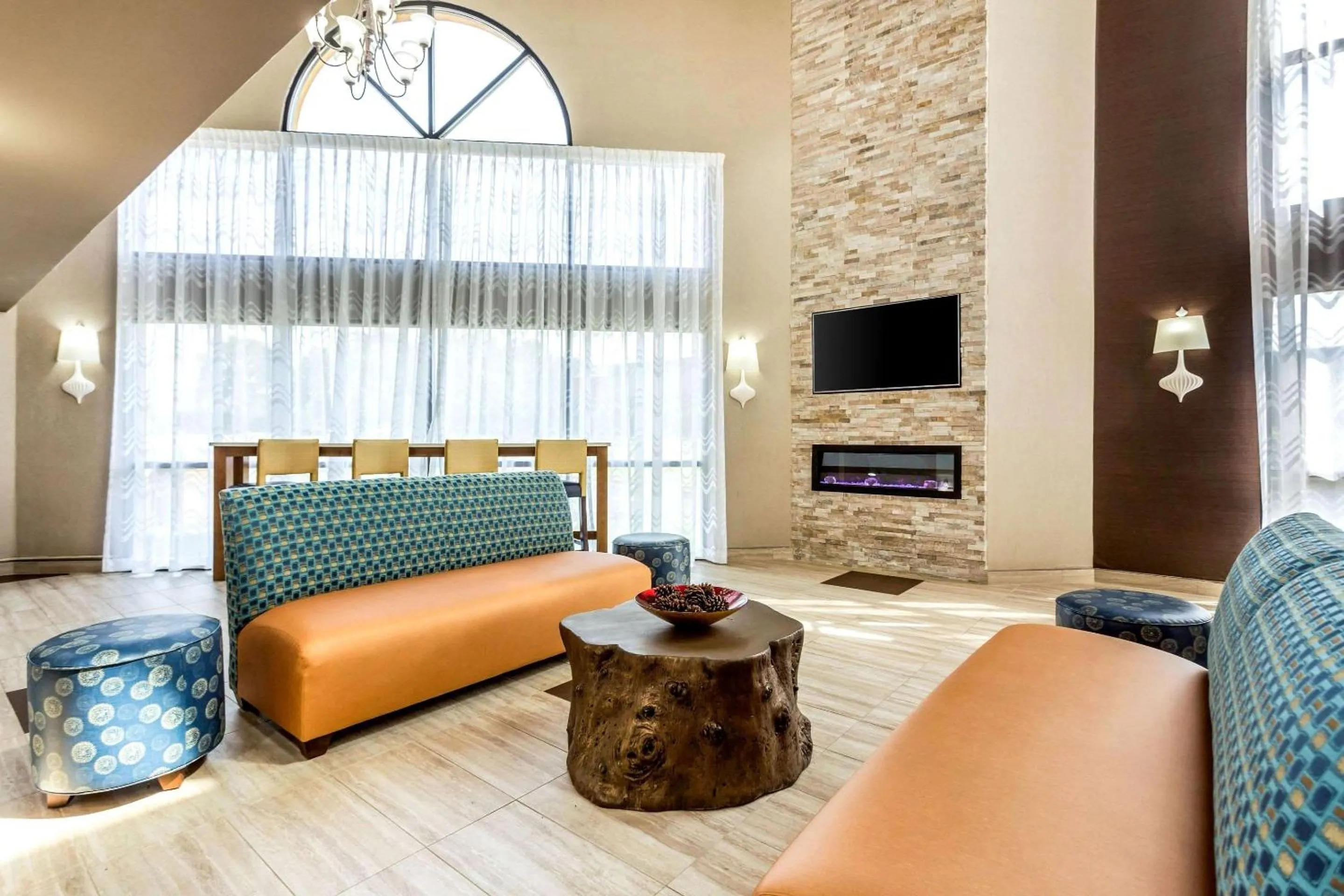 Lobby or reception in Quality Inn Fort Mill near Carowinds Blvd