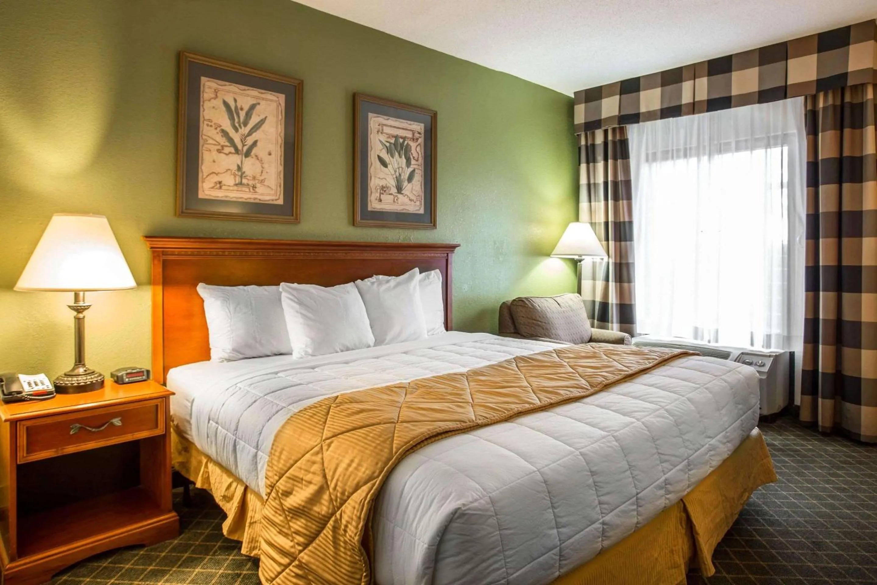 Bedroom, Bed in Clarion Inn & Suites Aiken South