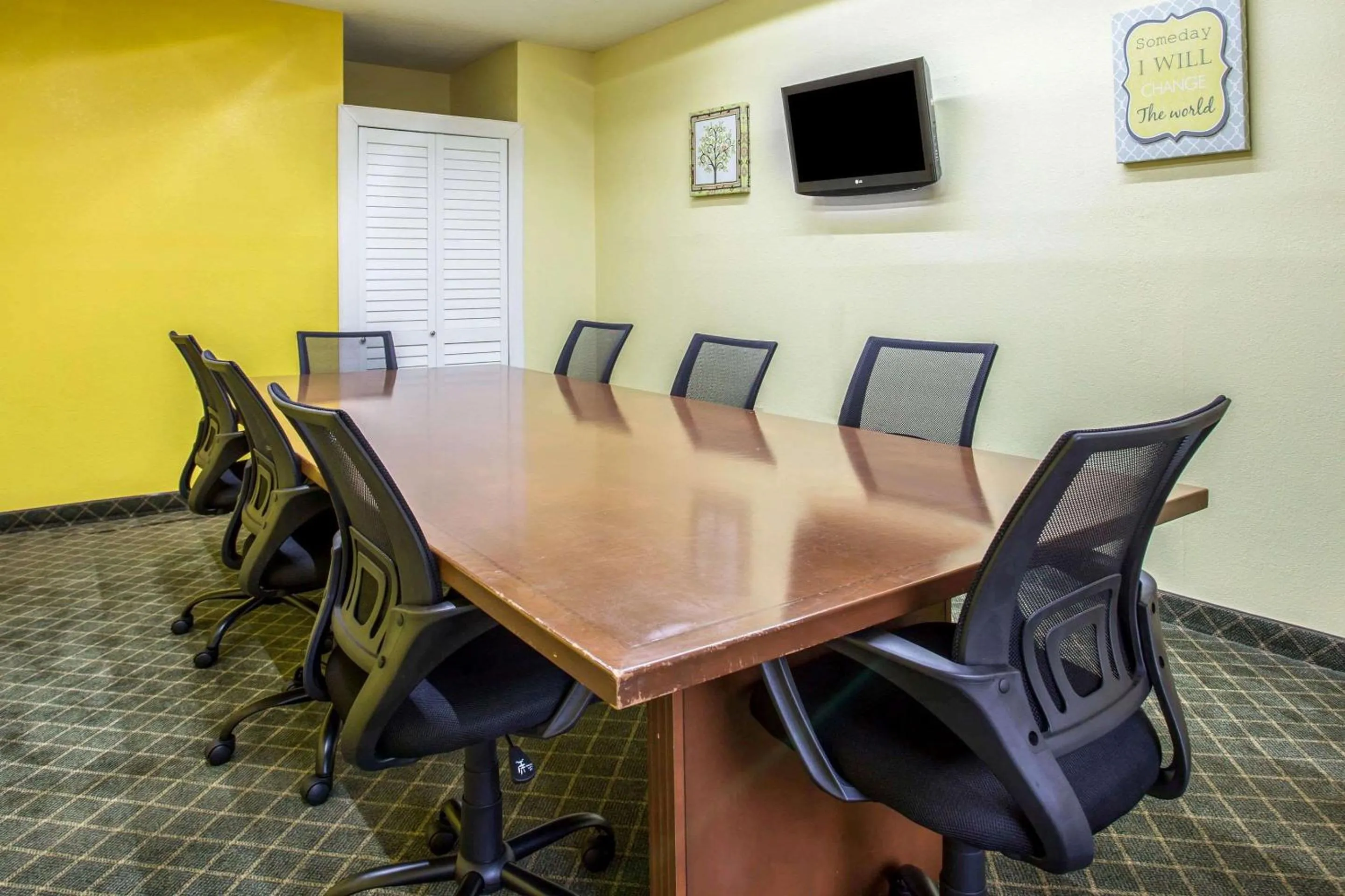 Meeting/conference room in Clarion Inn & Suites Aiken South