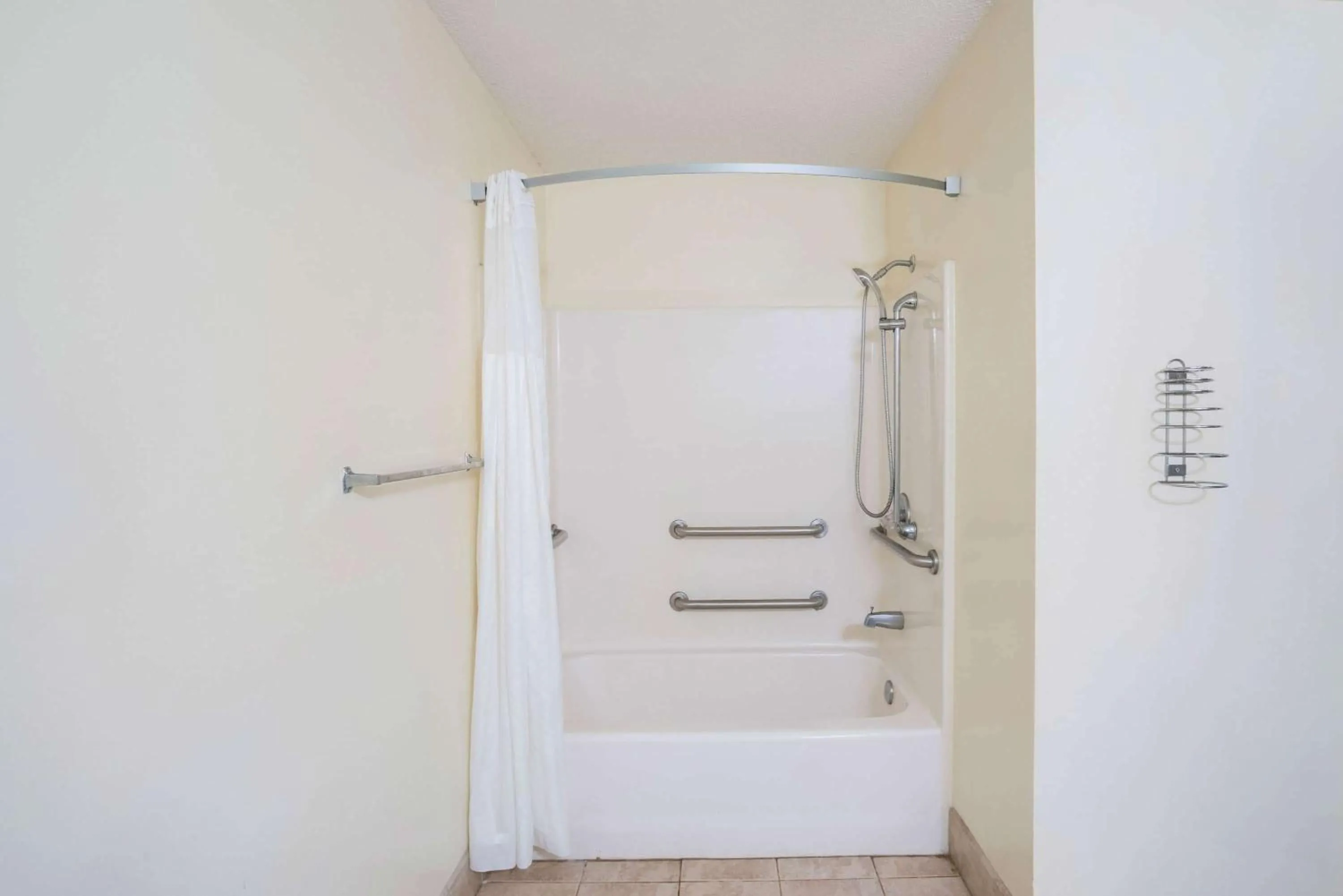 Bathroom in Travelodge by Wyndham Santee