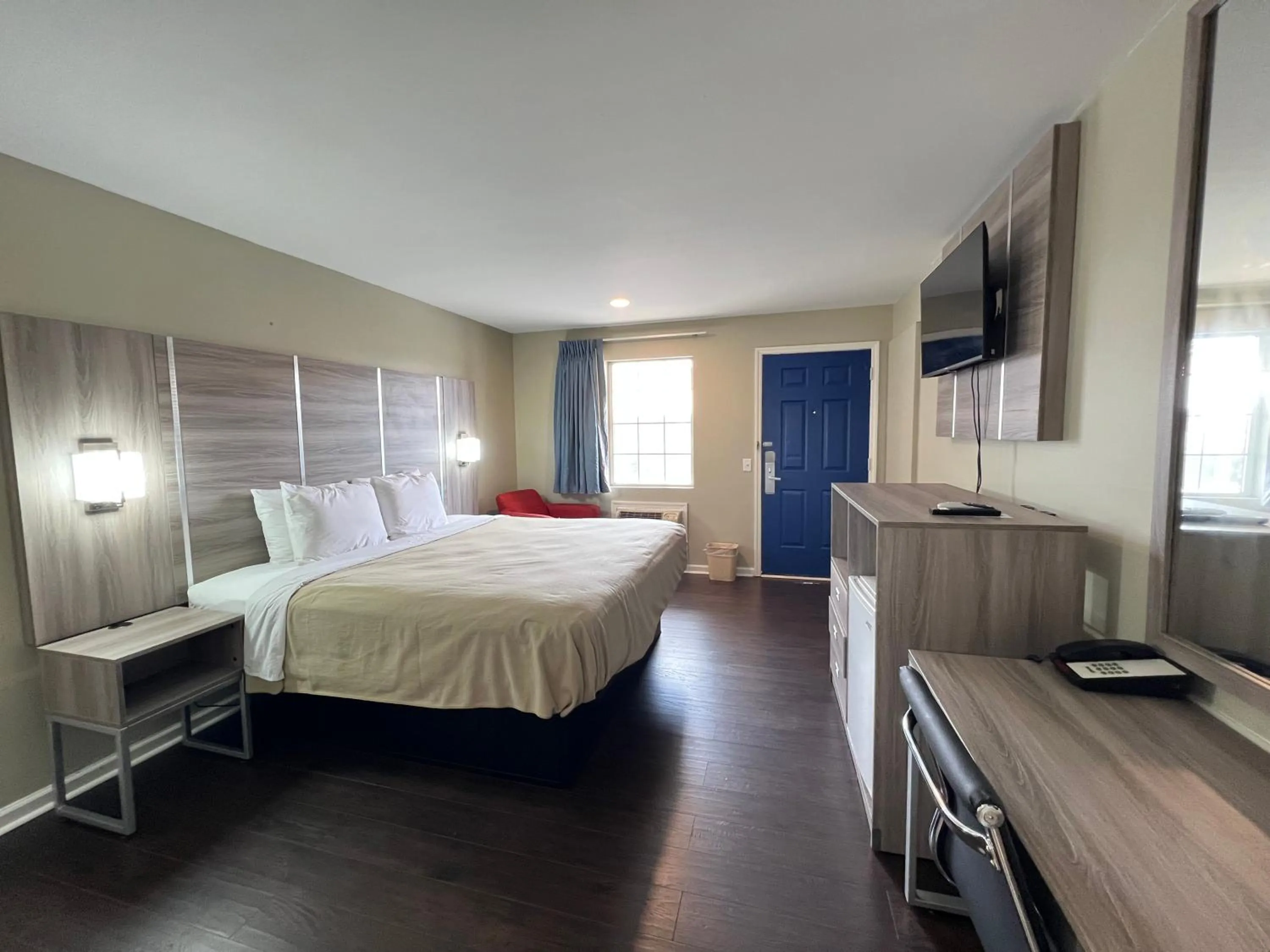 Bed in Travelodge by Wyndham Santee