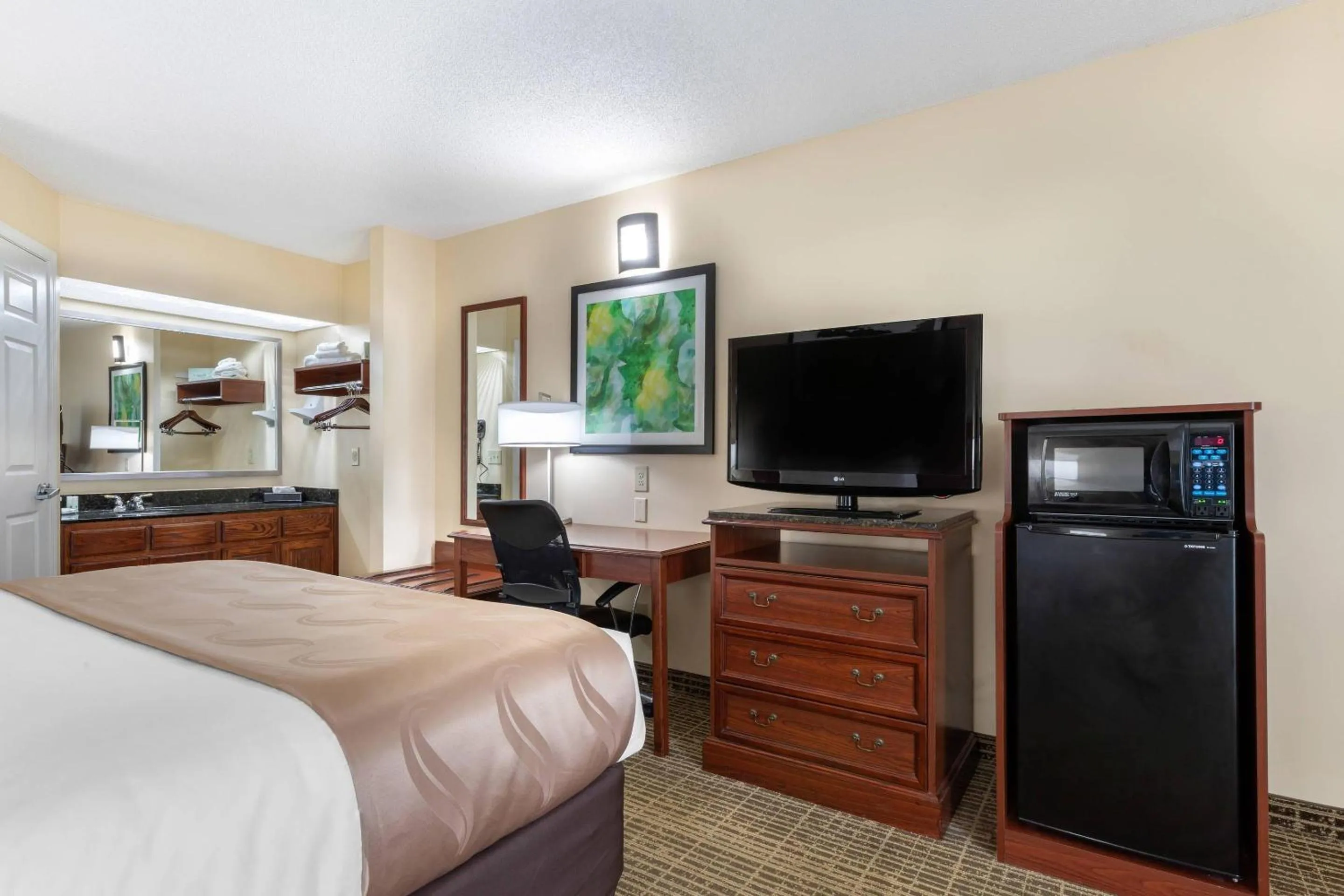 Bedroom, Bed in Quality Inn Cheraw