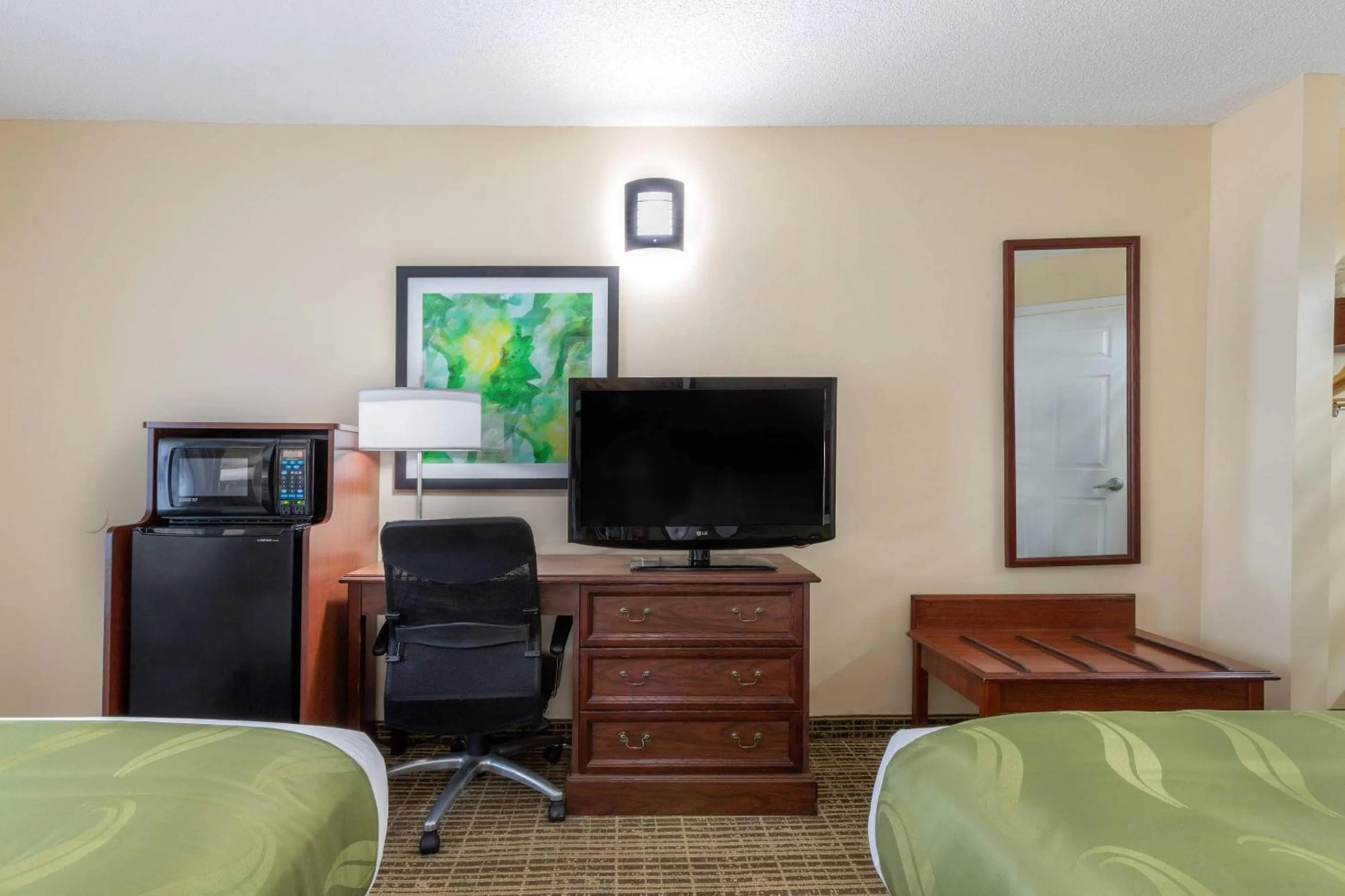 Bedroom in Quality Inn Cheraw