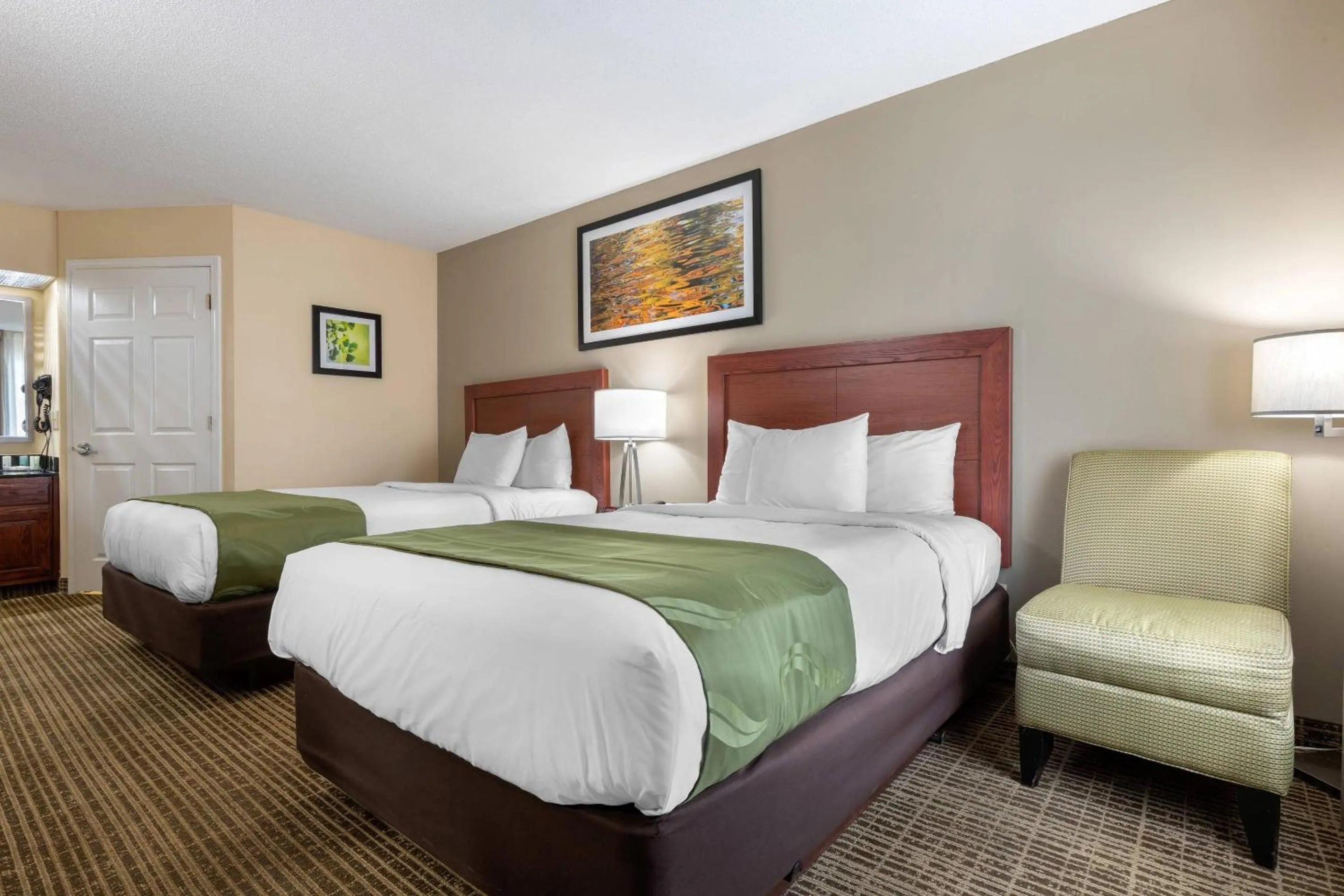 Bedroom, Bed in Quality Inn Cheraw