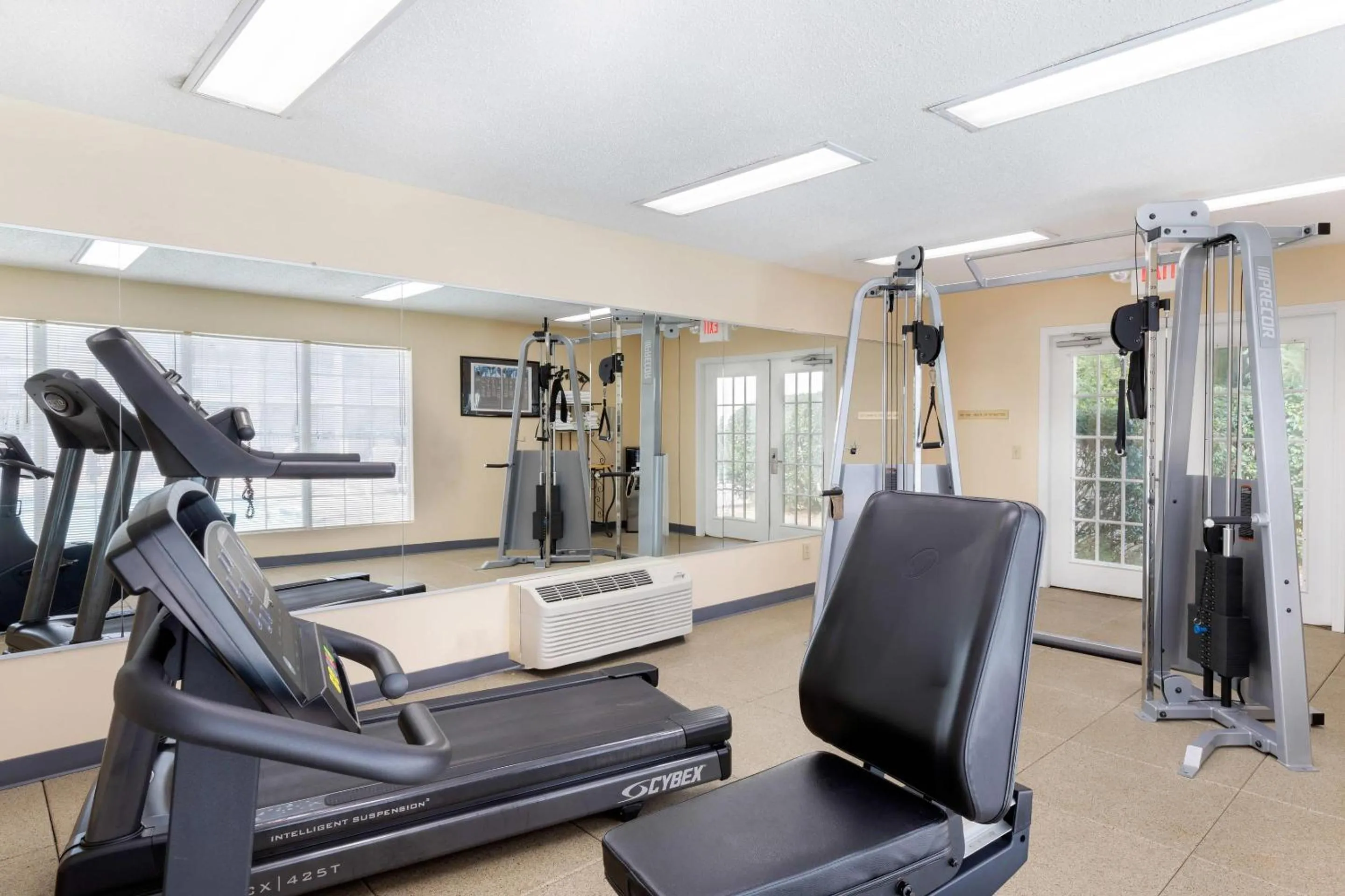 Fitness centre/facilities in Quality Inn Cheraw