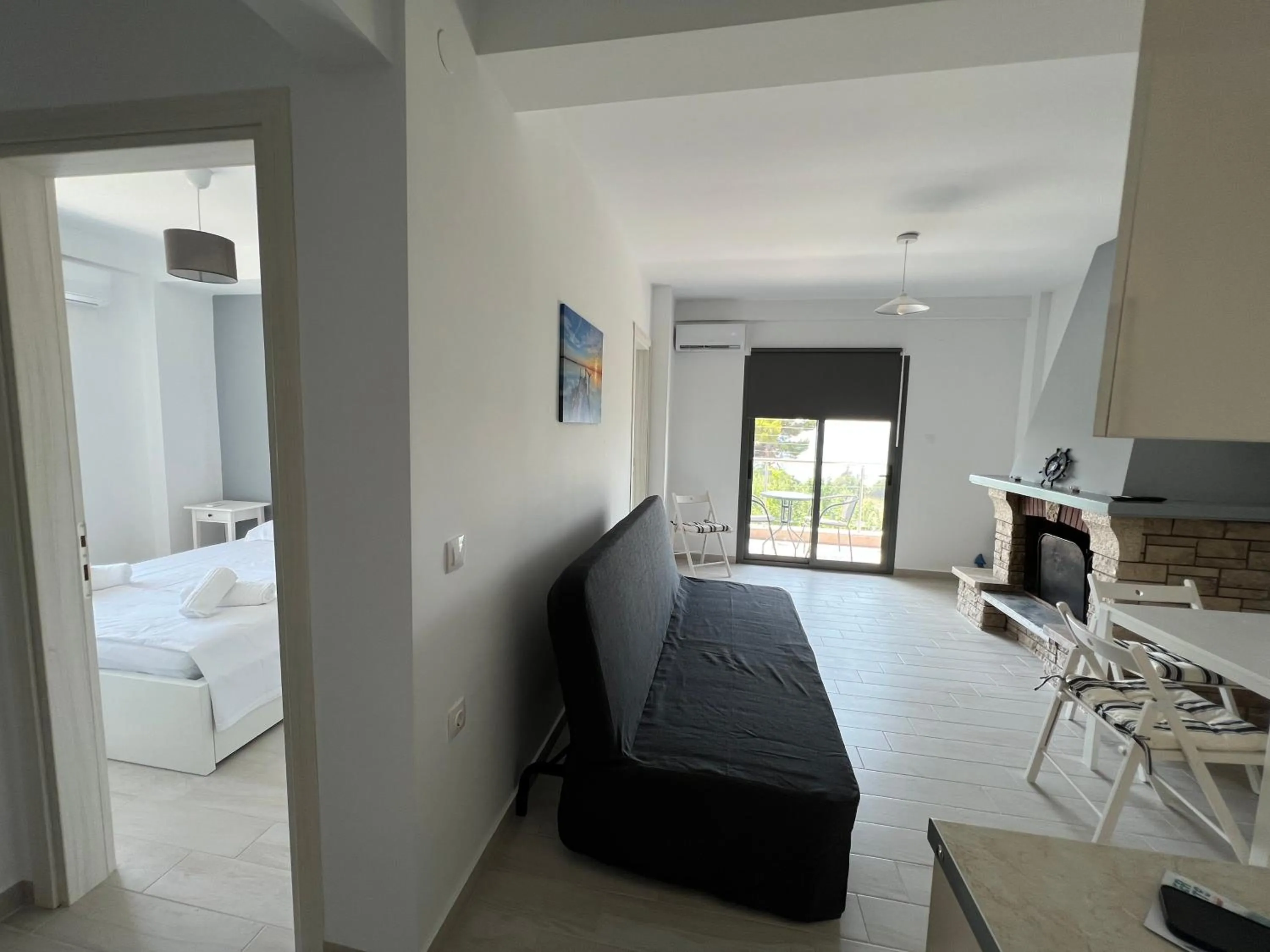 Family Room with Sea View in La Casa Al Mare