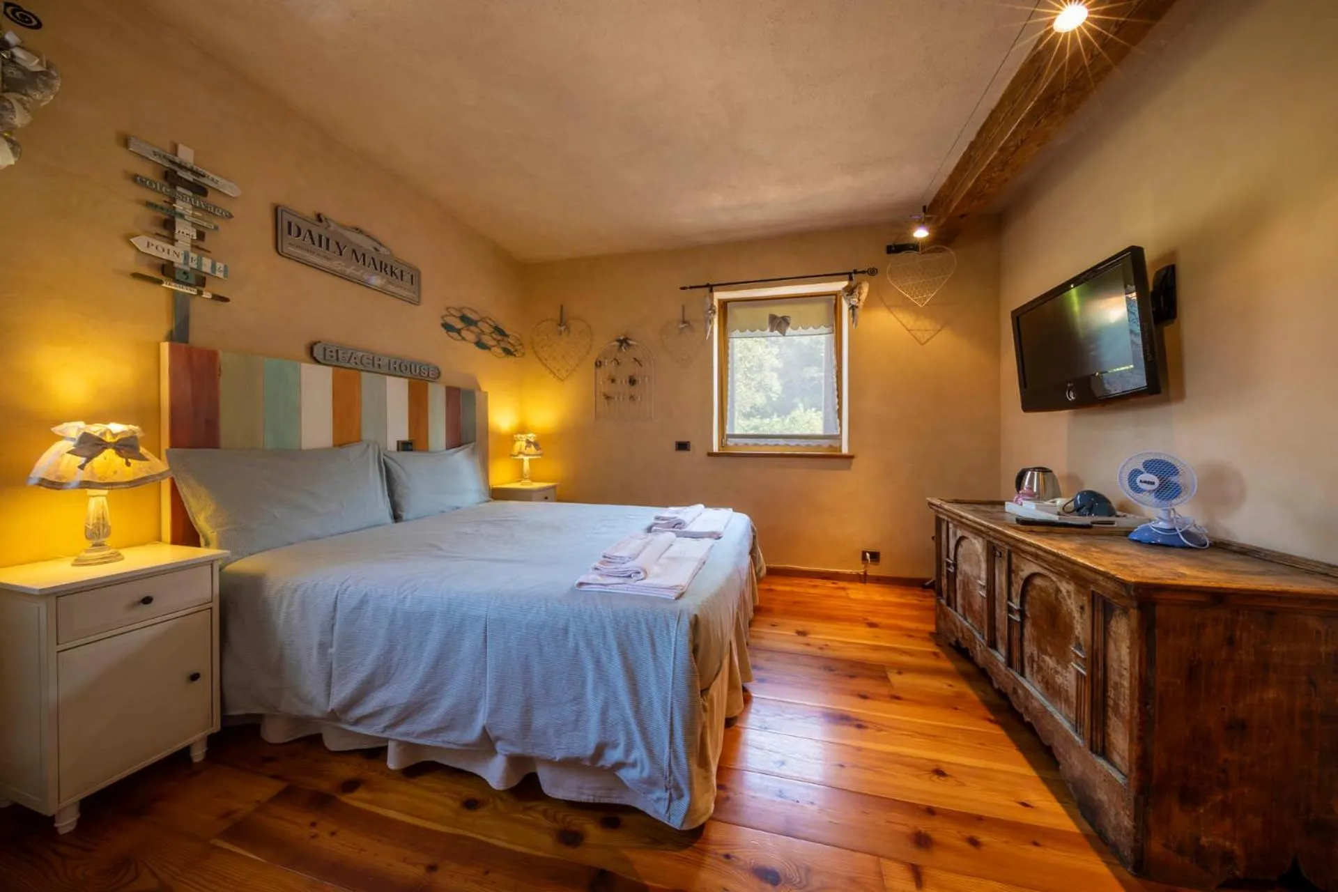 Bed in LA TANA DEL GRILLO