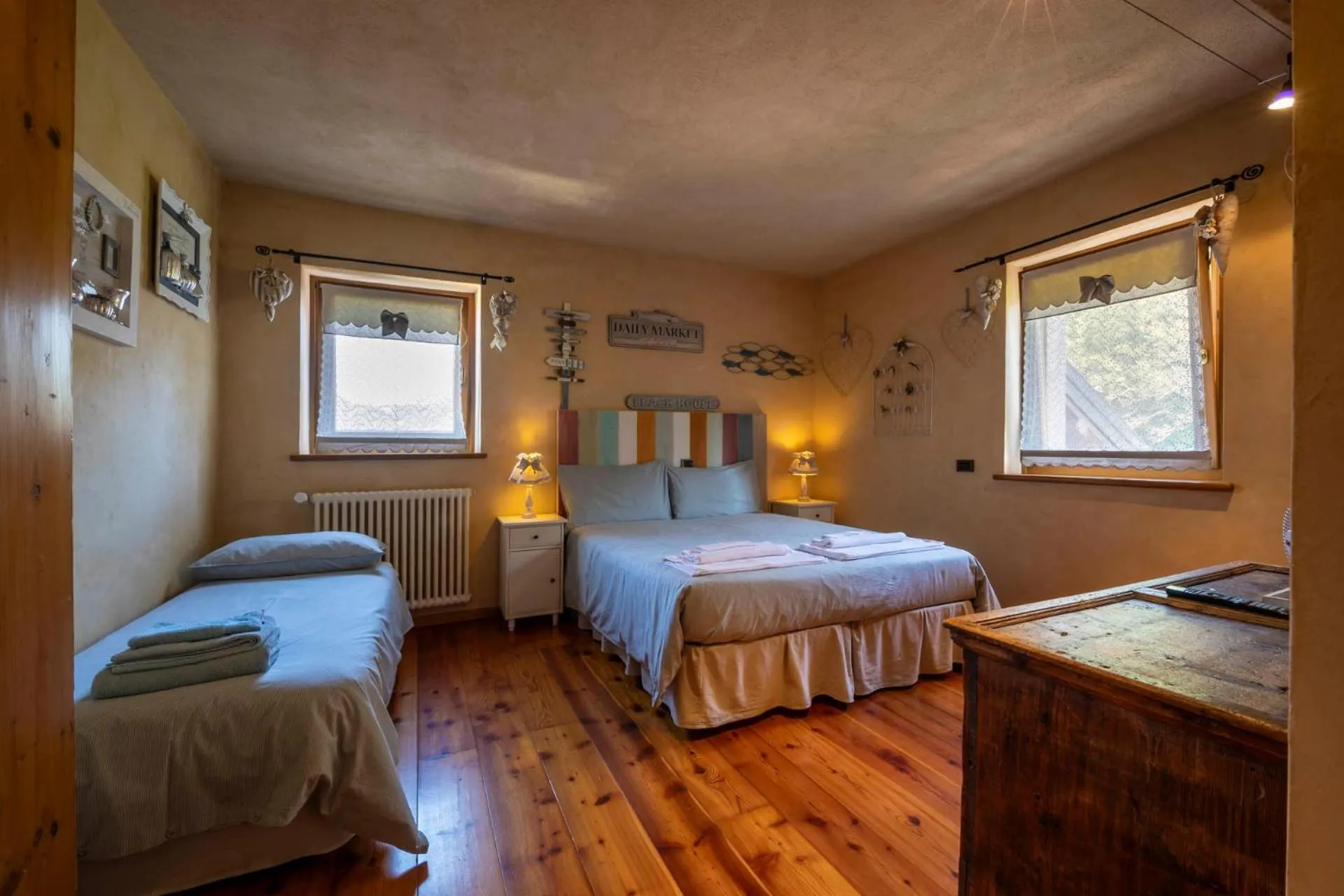 Bed in LA TANA DEL GRILLO