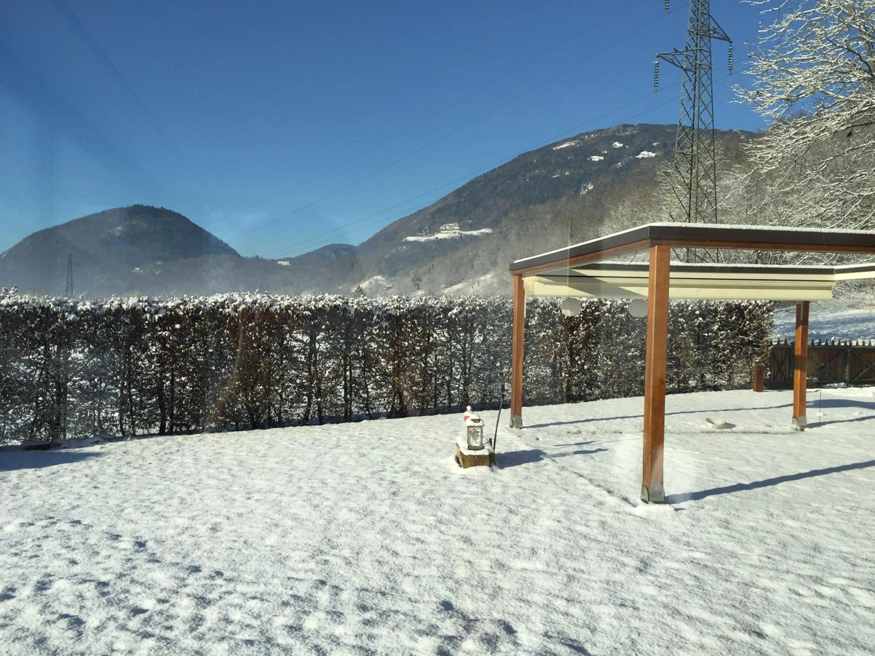 Winter in LA TANA DEL GRILLO