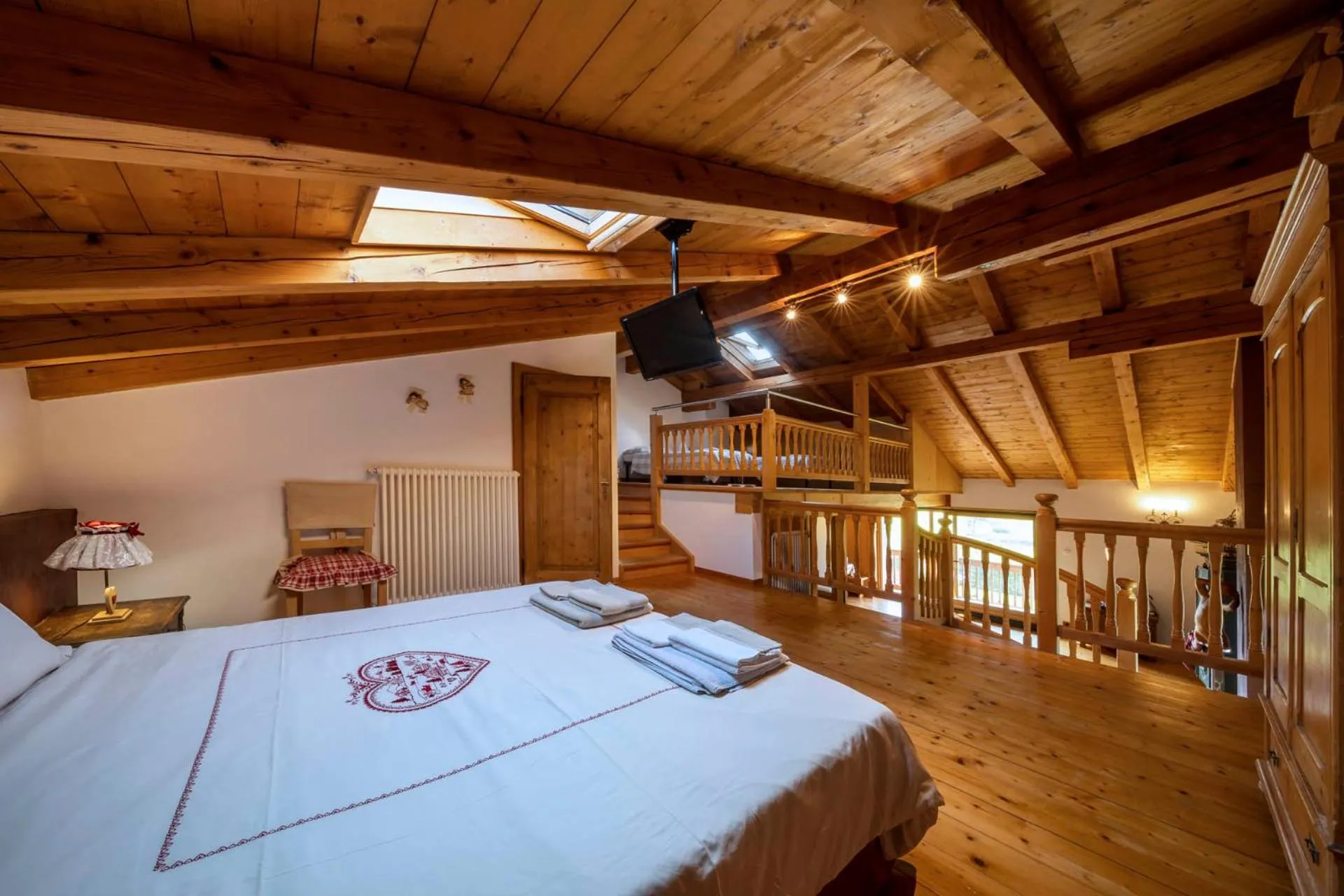 Bed in LA TANA DEL GRILLO