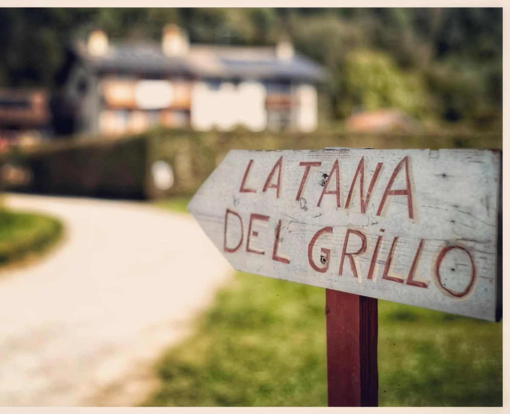 Property logo or sign in LA TANA DEL GRILLO