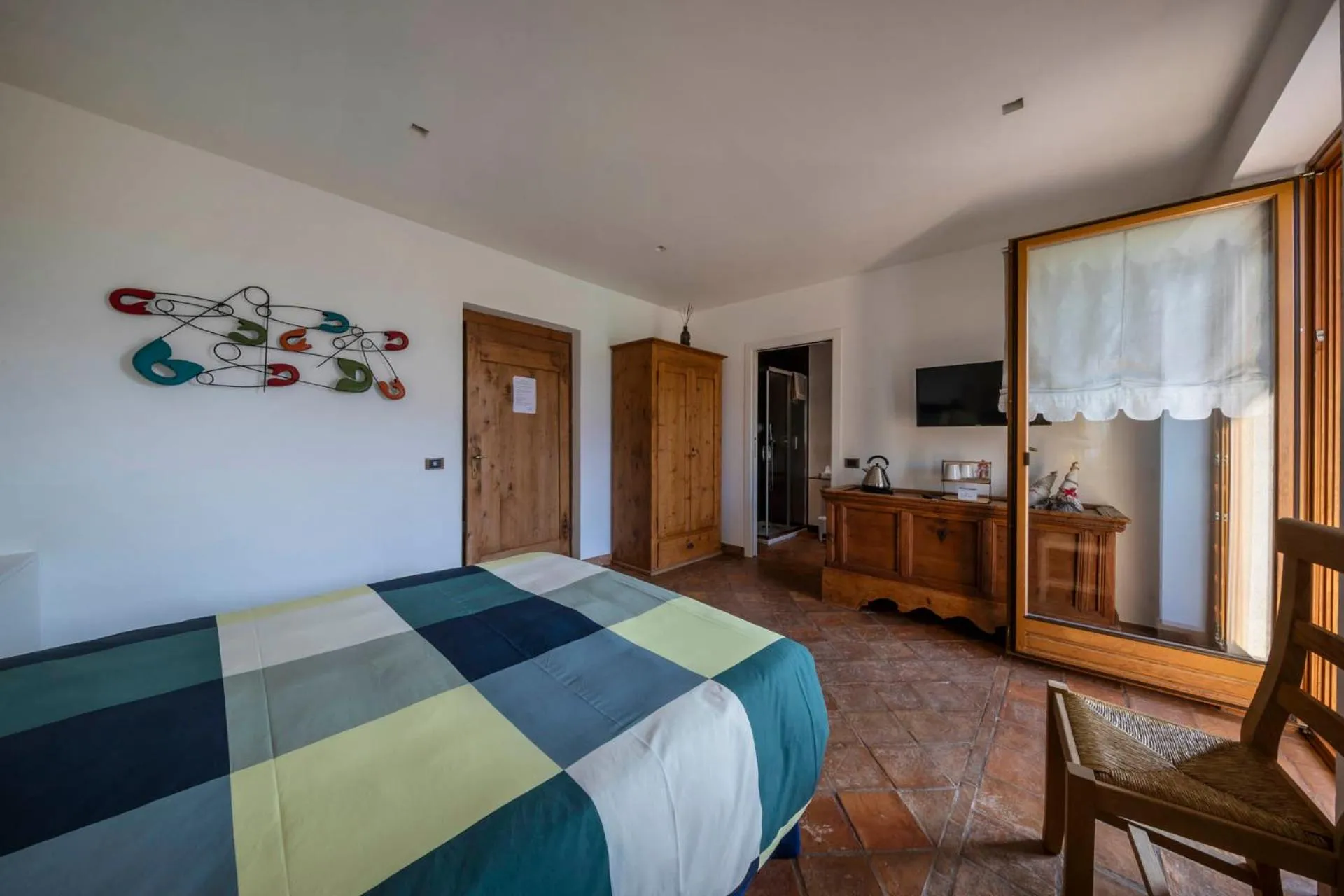 Bed in LA TANA DEL GRILLO